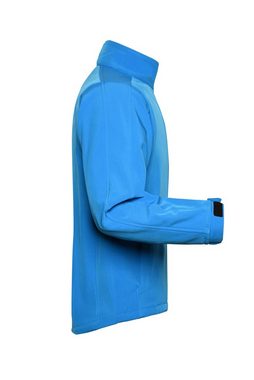 James & Nicholson Softshelljacke Trendige Softshell Jacke aus Funktionsmaterial JN135 Wind- und wasserdicht