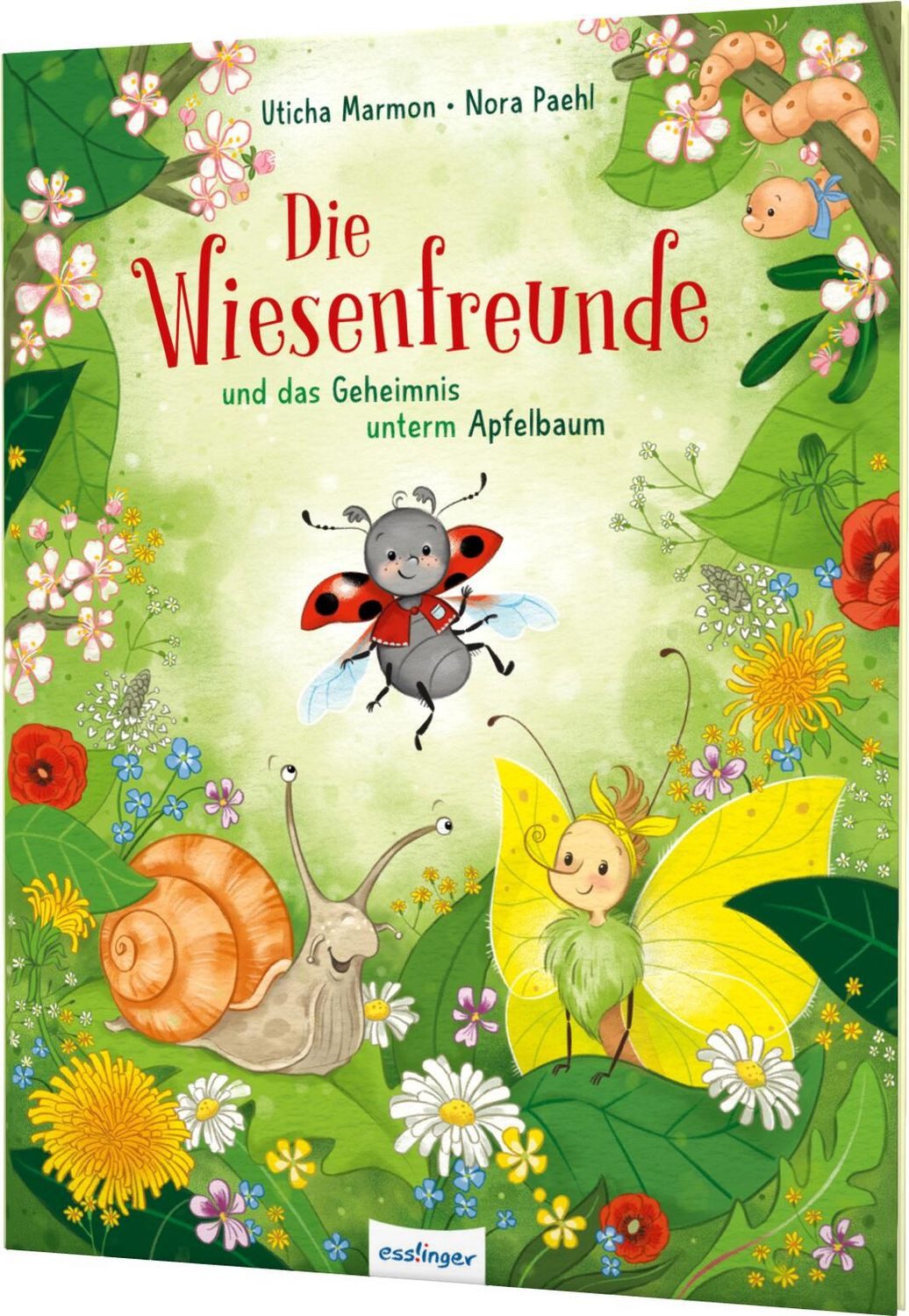 Kinderbuch Die Wiesenfreunde und das Geheimnis unterm Apfelbaum Süßes Bilderbuch Uticha Marmon
