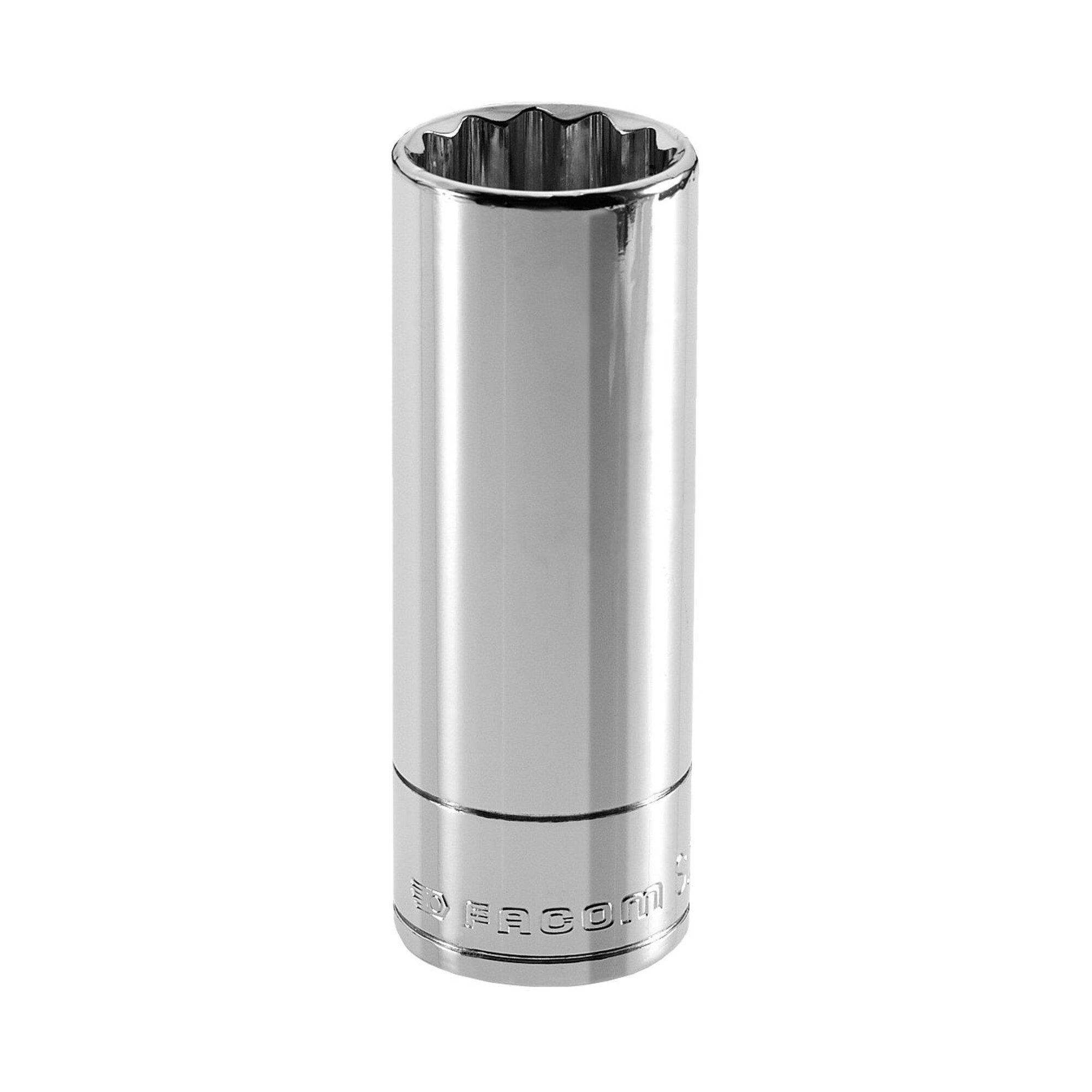 Facom Steckschlüssel Facom Steckschlüssel 1/2" 12-Kant lang 32mm