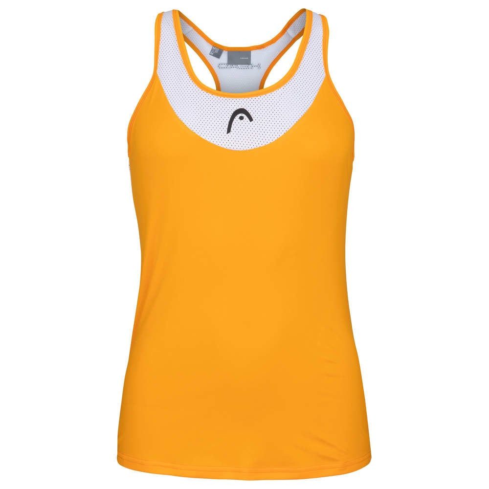 Head Tanktop Tennis-Tank Top Tenley orange/weiss Damen
