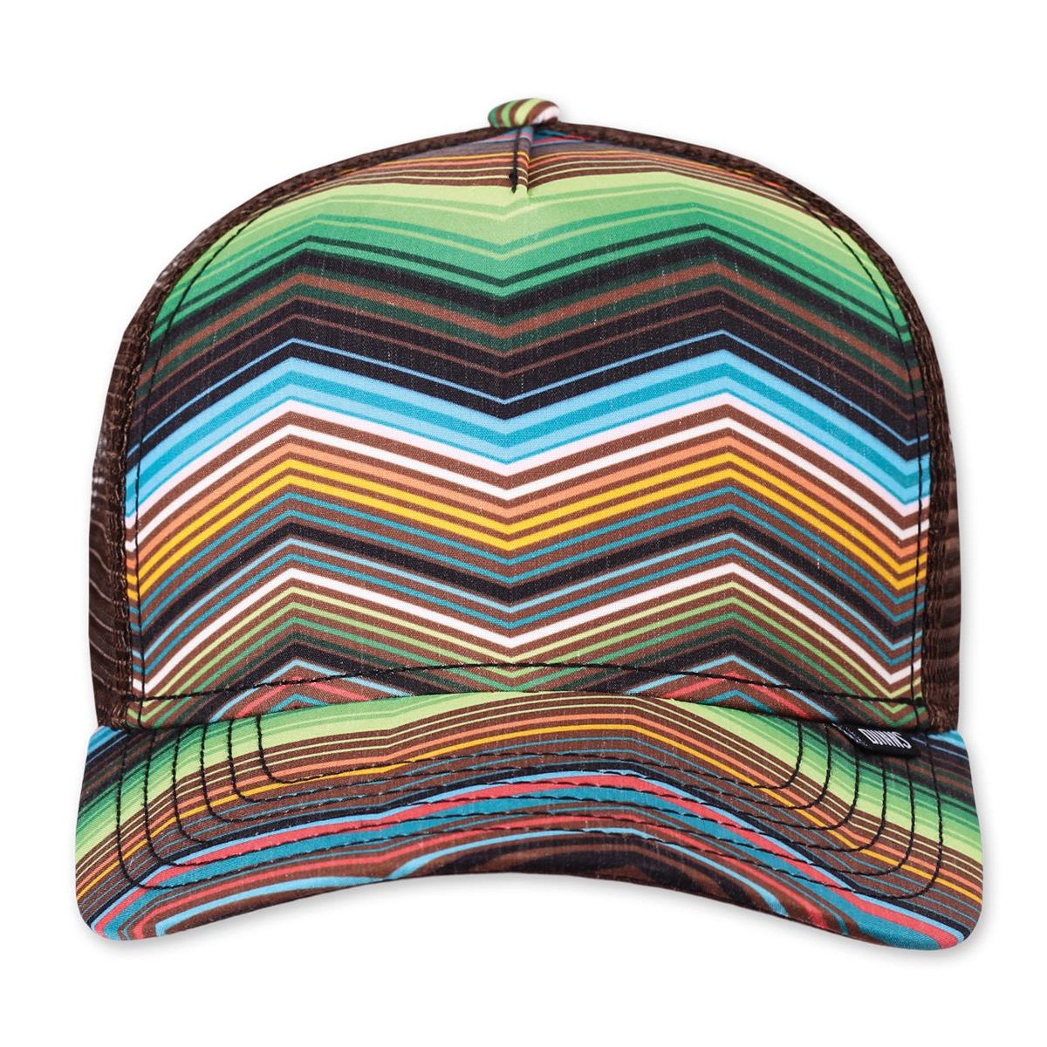 Djinns Trucker Cap Djinns HFT Cap Psycho ZigZag (Basecap, Basecap, Meshcap, Trucker Kappe)