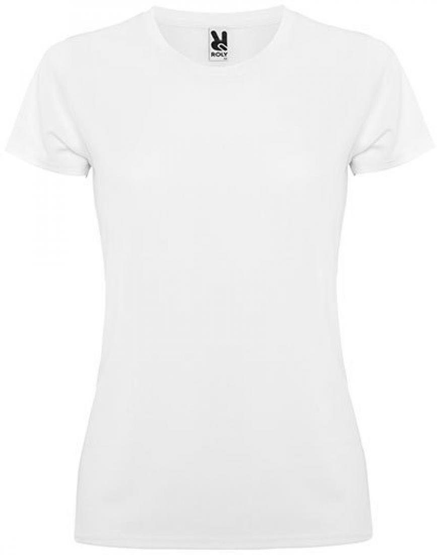 Roly Rundhalsshirt Damen Montecarlo T-Shirt, Piqué günstig online kaufen