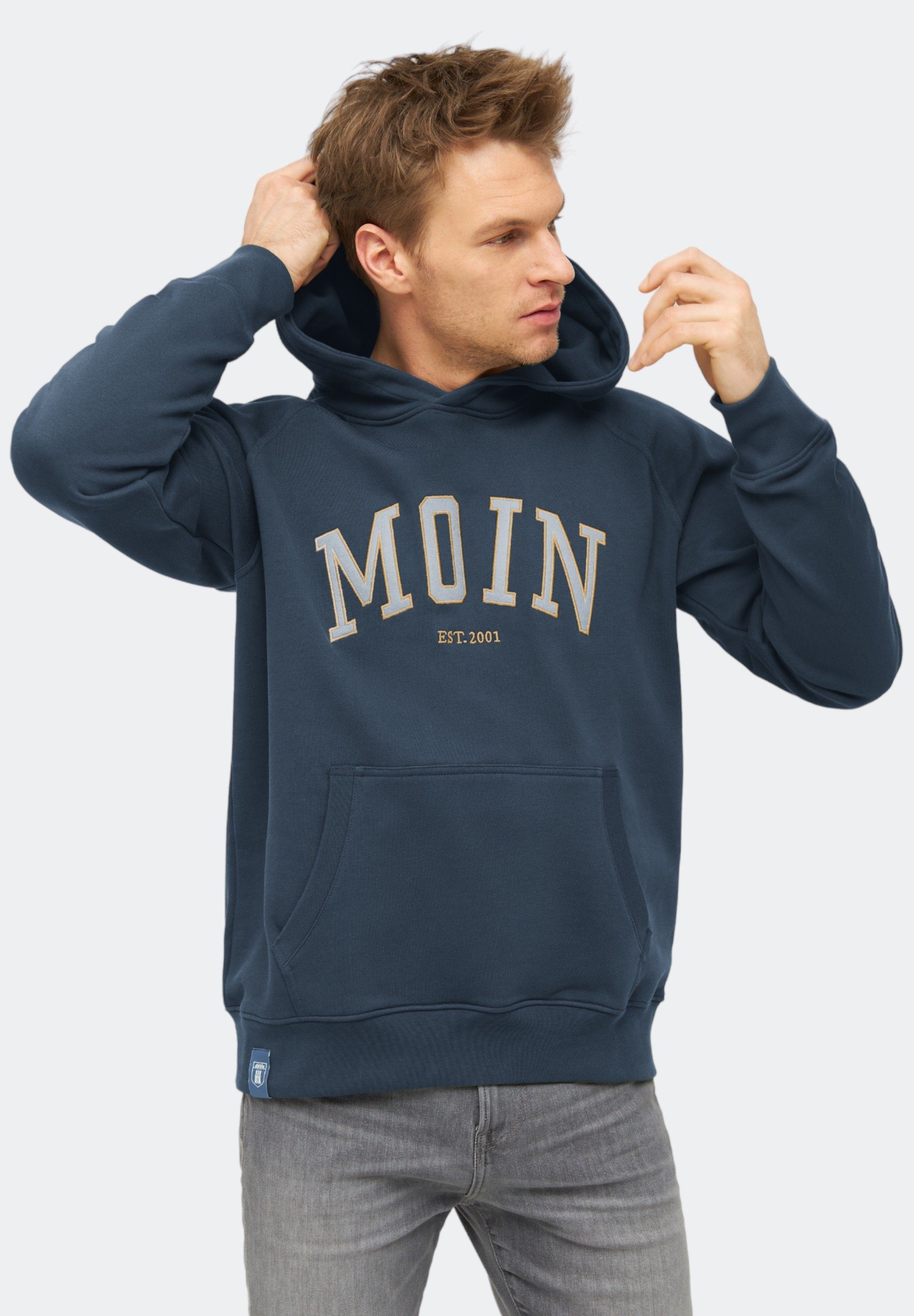 Sehr beliebtes Standardprodukt Derbe Sweatshirt Moin Made in Portual, groß Das Model cm ist 186 Größe und trägt