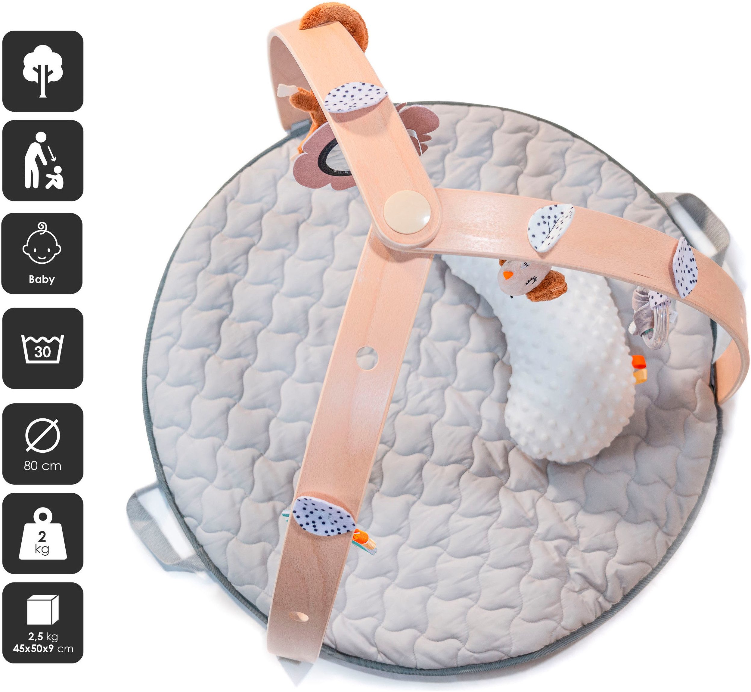 BabyGo Spielbogen Wood