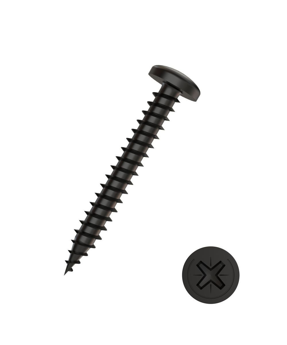 Connex Blechschraube Connex Blechschrauben 3,5 x 9 mm PH 2 - 40 Stück
