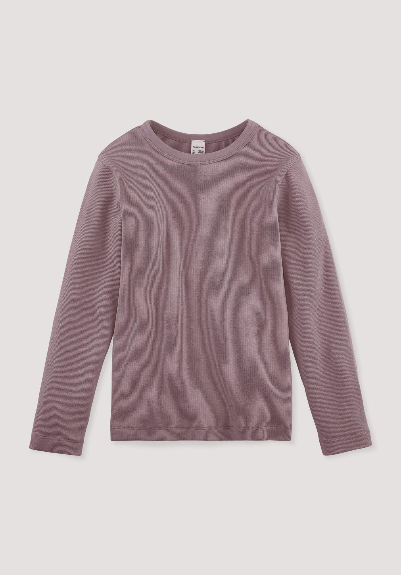 Hessnatur T-Shirt aus Bio-Baumwolle (1-tlg)