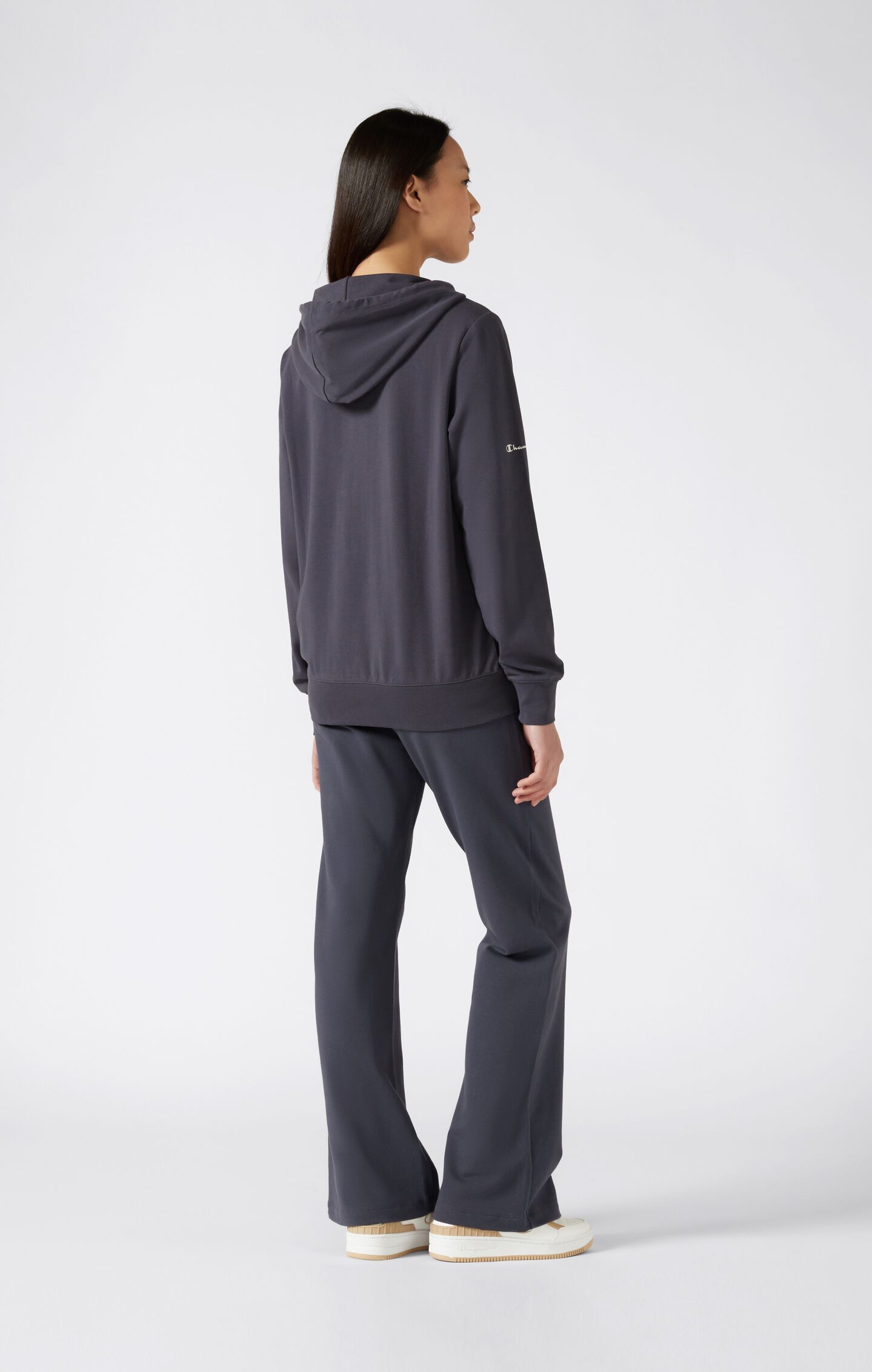 Champion Jogginganzug, mit Kapuze, aus Baumwolle und Elasthan, elastische M günstig online kaufen