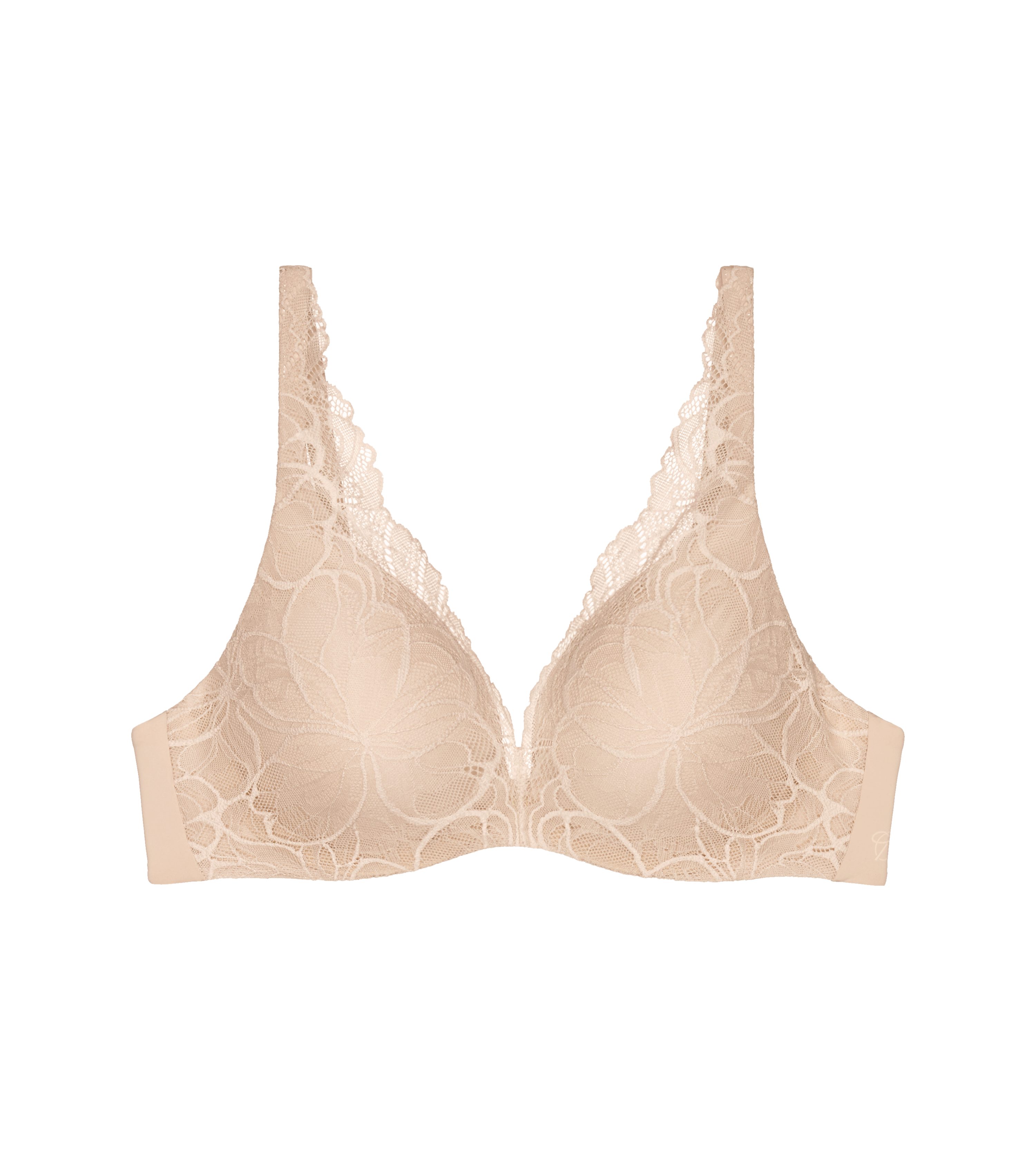 Triumph Bügel-BH Body Make-Up Illusion Lace mit Stretch-Spitze und Lifting-Effekt – Bild 2 von 5
