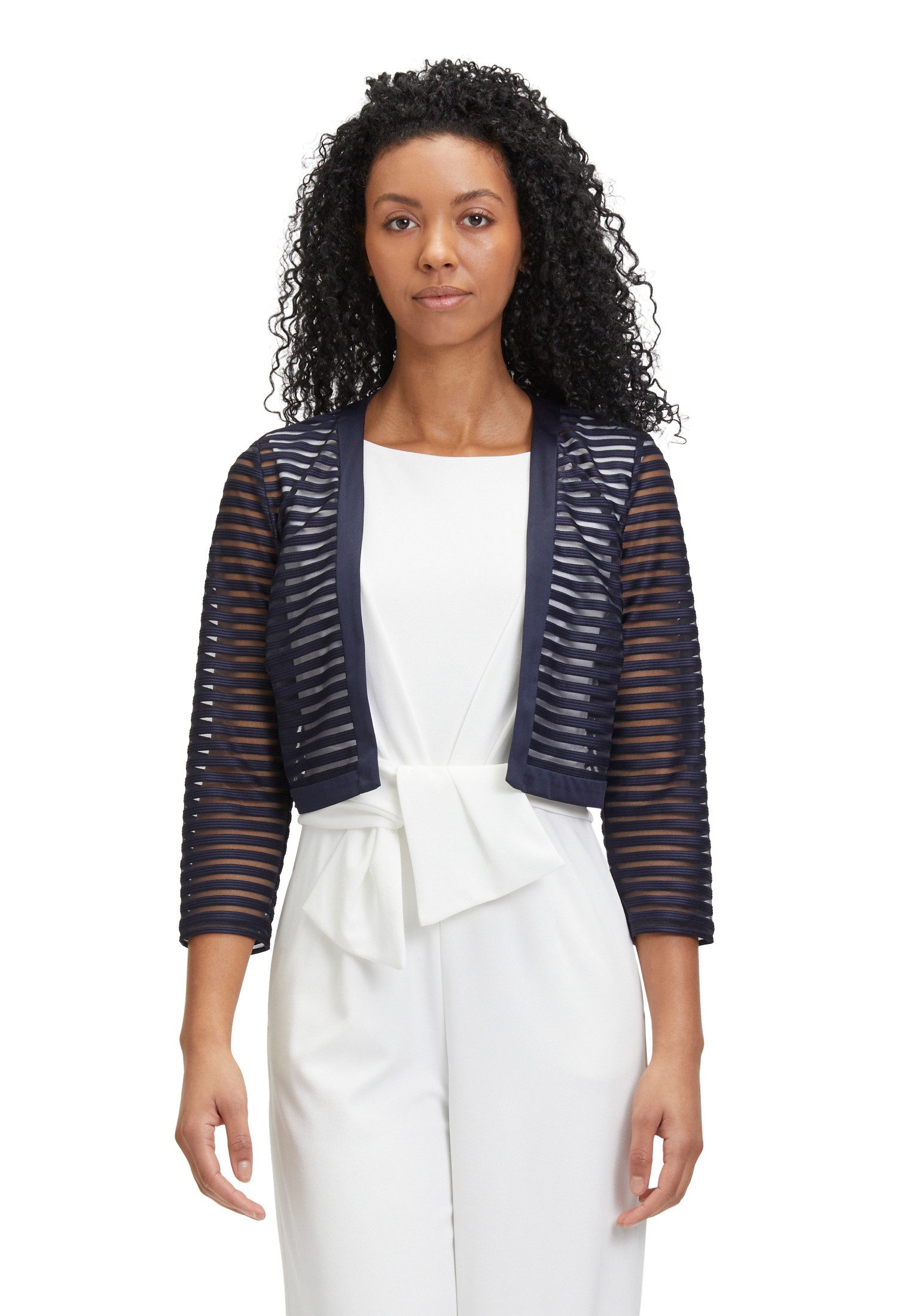 Vera Mont Bolerojacke Damen Bolero-Jacke ohne Verschluss