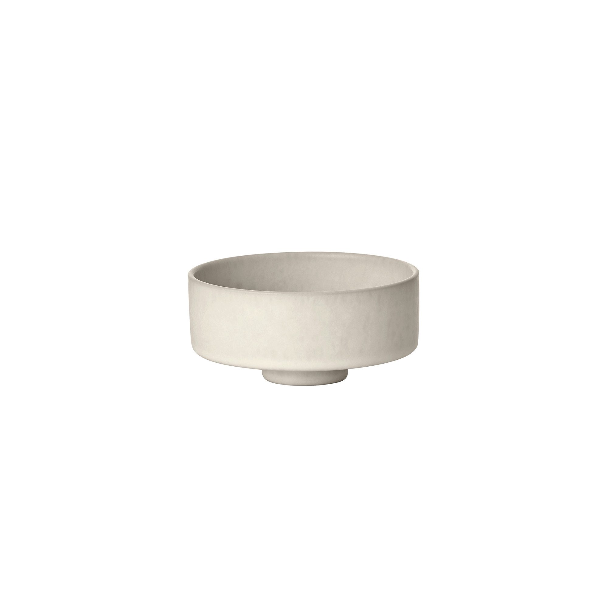 blomus Schale -MAKOTO- Servierschale, Esschale, Bowl: Modernes Design, Steingut, (1-tlg), Zeitlose Schale, matte Glasur, schwebende Leichtigkeit
