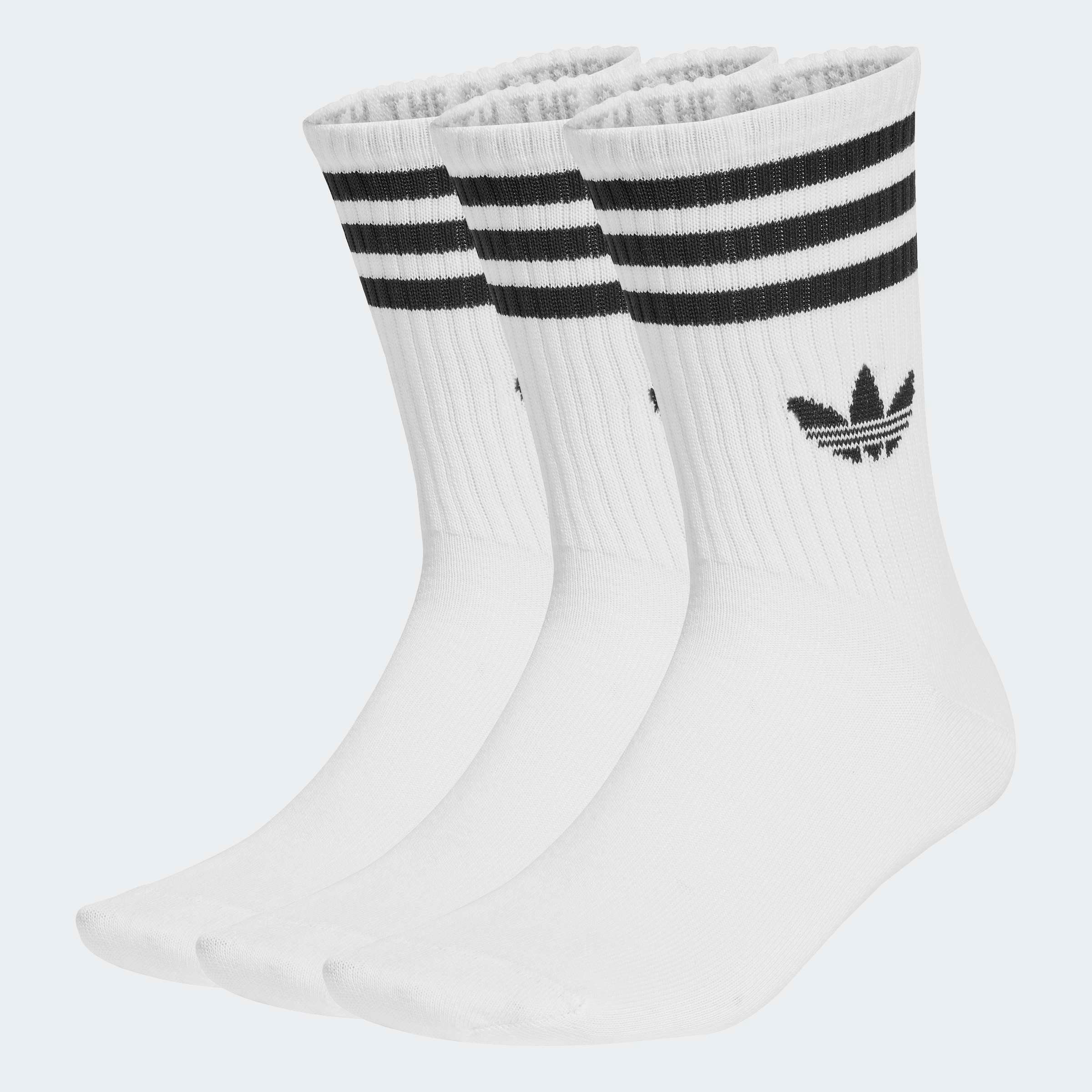 adidas Originals Sportsocken 3S CREW S 3P für Laufen, knöchellang, mit 3-St günstig online kaufen