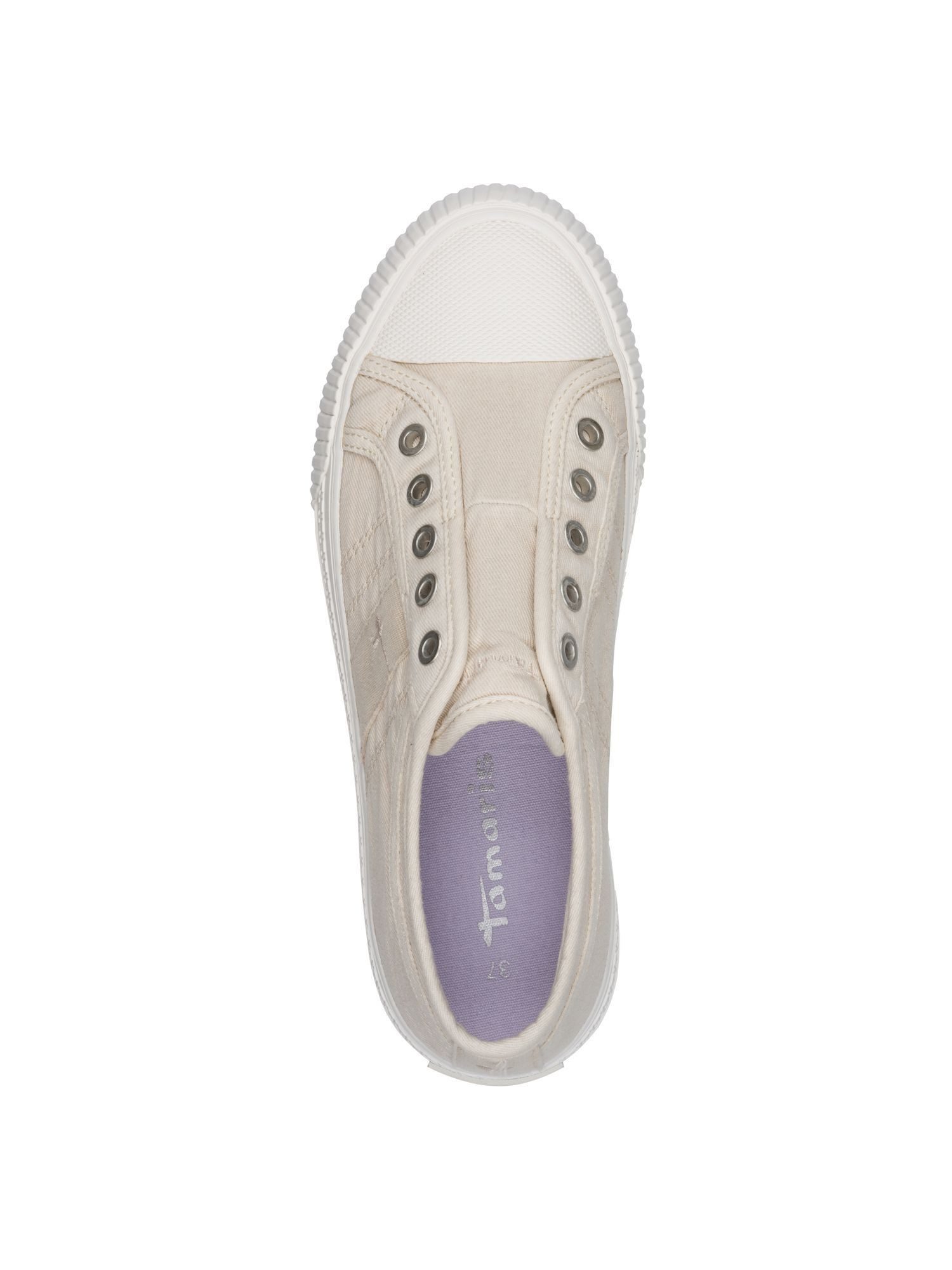 Tamaris mit Schnürsenkel kein Absatz 1-24715-46 Slip-On Sneaker – Bild 2 von 5