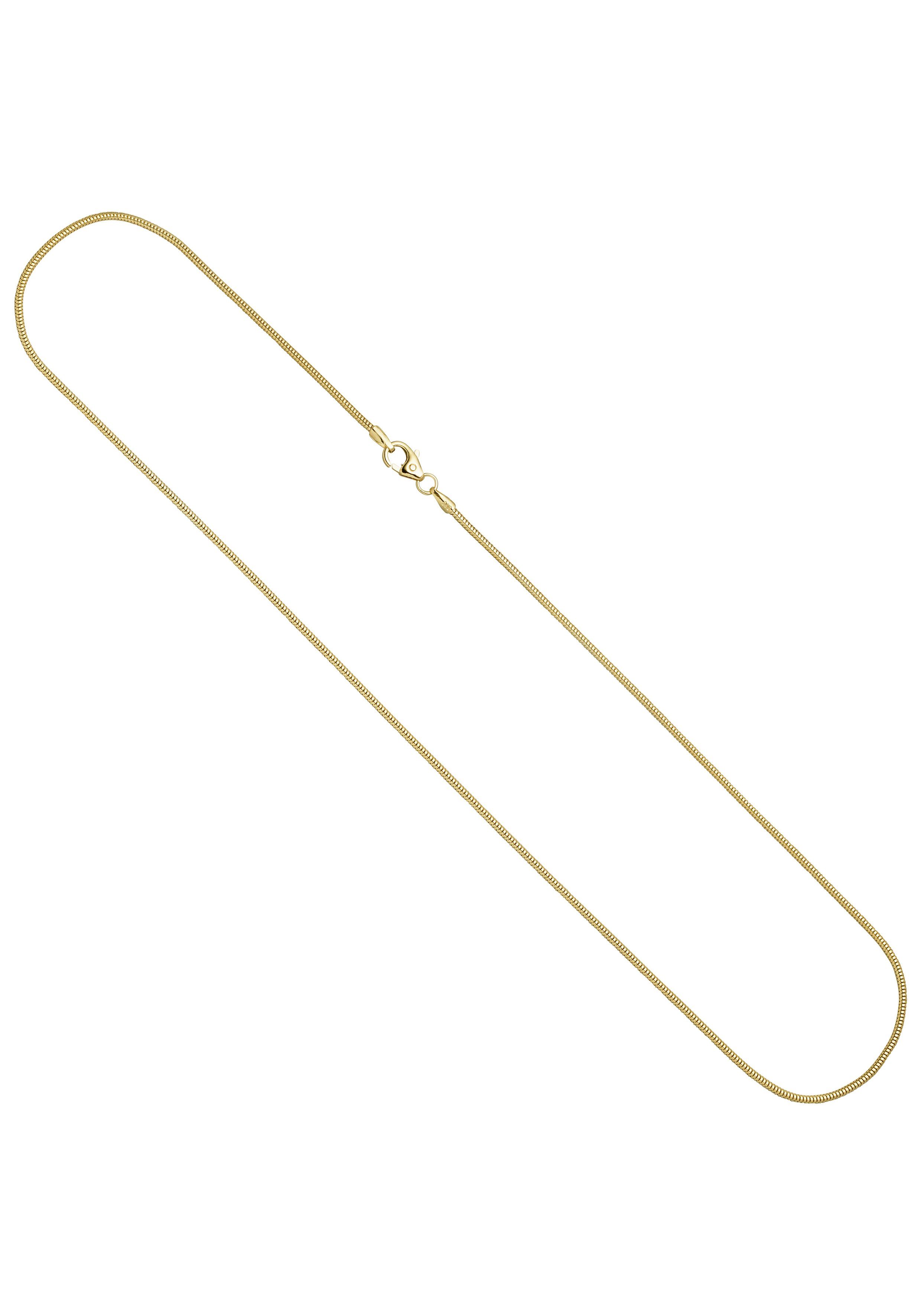 JOBO Goldkette, Schlangenkette 585 Gold ...