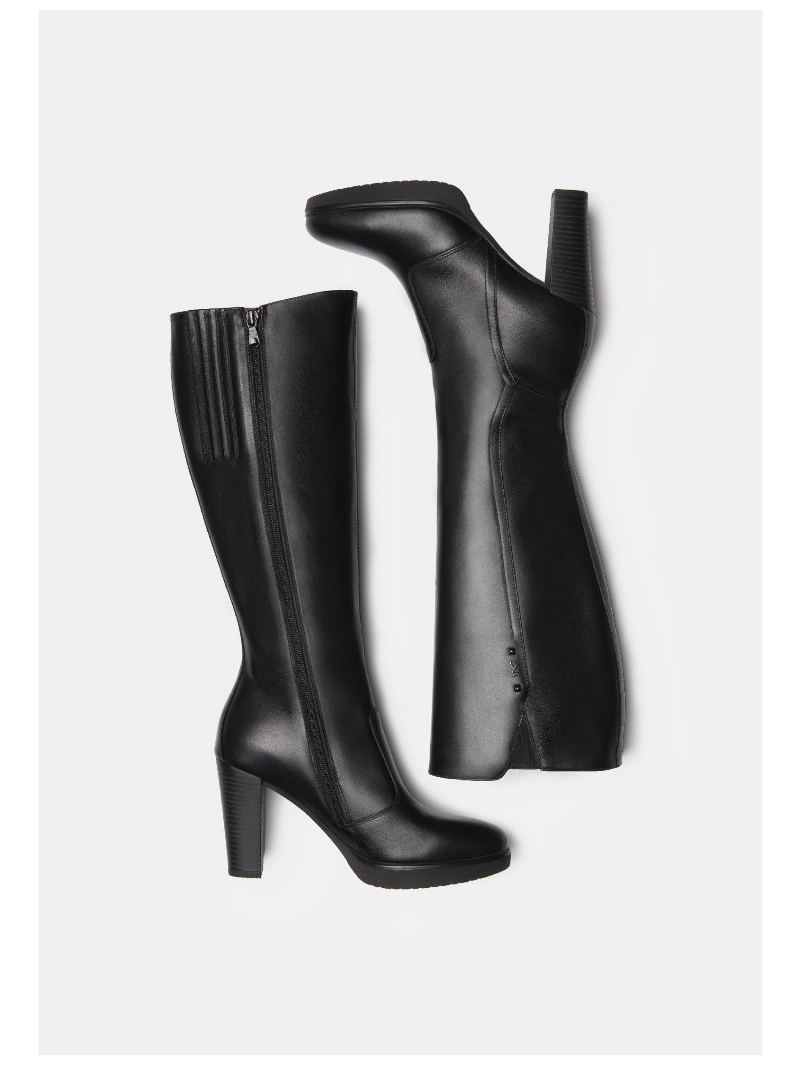 Nero Giardini Nero Giardini Stiefel Leder High-Heel-Stiefel
