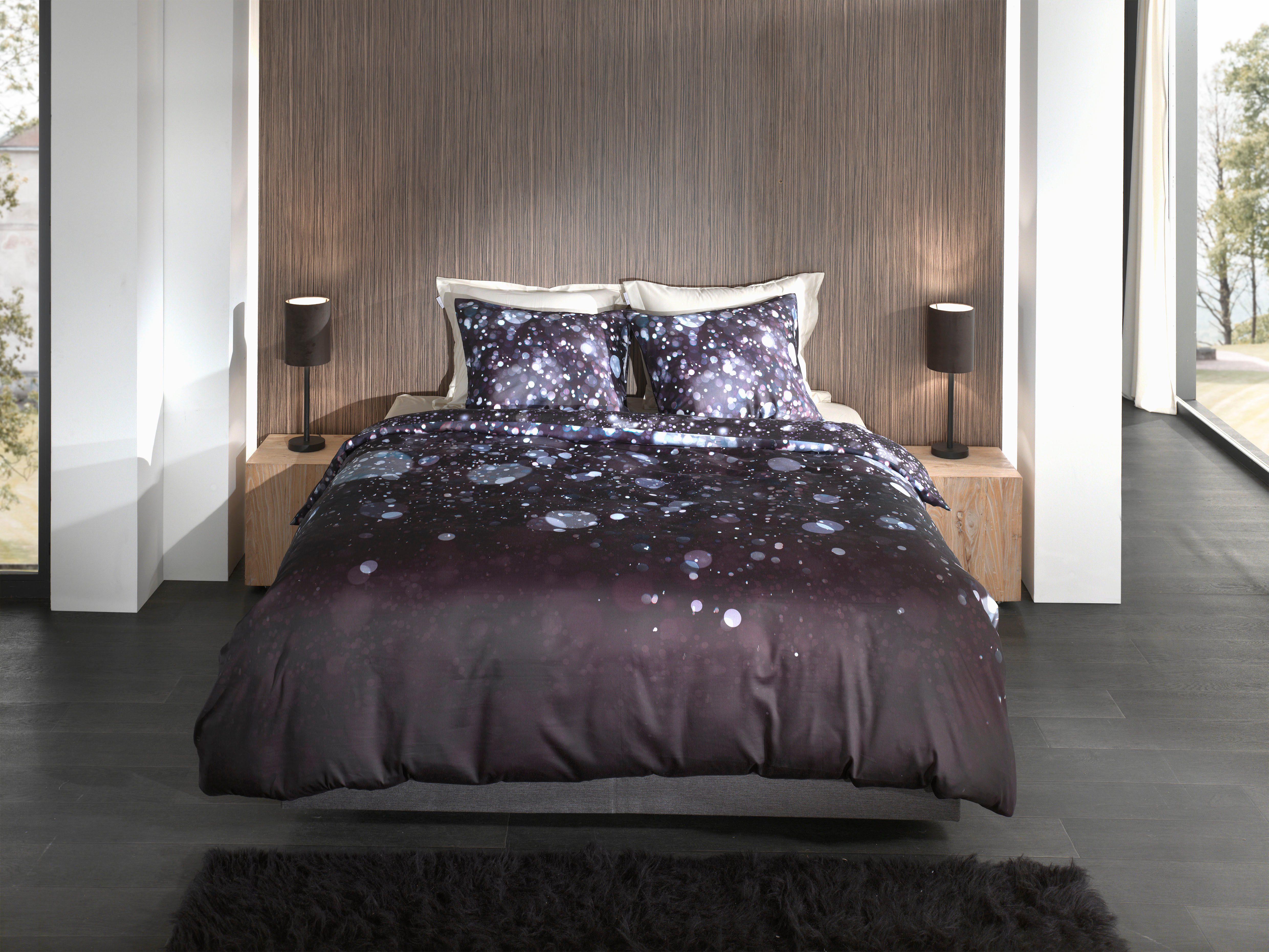 Heckett and Lane Bettwäsche Gabin, Mako-Satin, 2 teilig, 100% Baumwolle, hochwertiges Mako-Satin, Bettwäsche ab 135x200 cm.