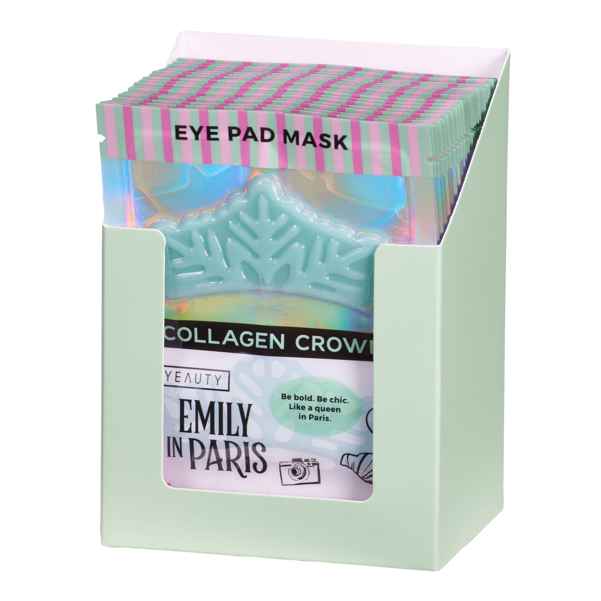 Yeauty Augenpads YEAUTY Emily in Paris EPM Collagen Crown - 1 Paar