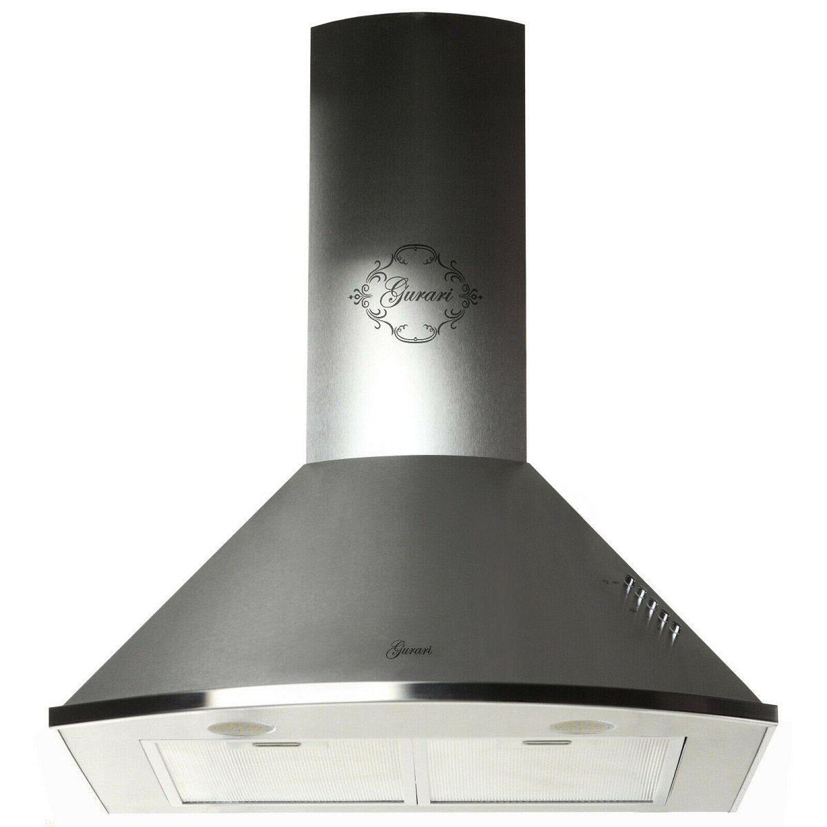 GURARI Wandhaube GCH C 046 IS 6 N+Umluft.Dunstabzugshaube 60 cm, Edelstahl,1000m³/h GCH C 046 IS 6 N+Umluft.Dunstabzugshaube 60 cm, Edelstahl,1000m³/h, Dunstabzugshaube 60 cm, Edelstahl, Saugstark 1000m³/h