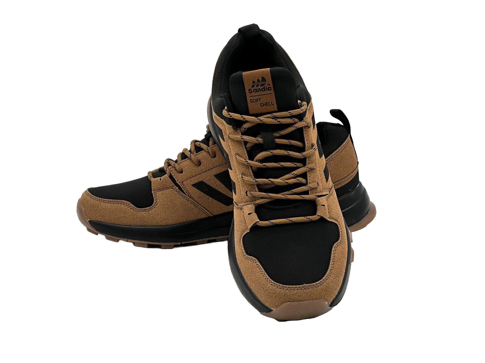 Nowaland Leichte Wanderschuhe mit wasserabweisendem Softshell und Profilsoh günstig online kaufen