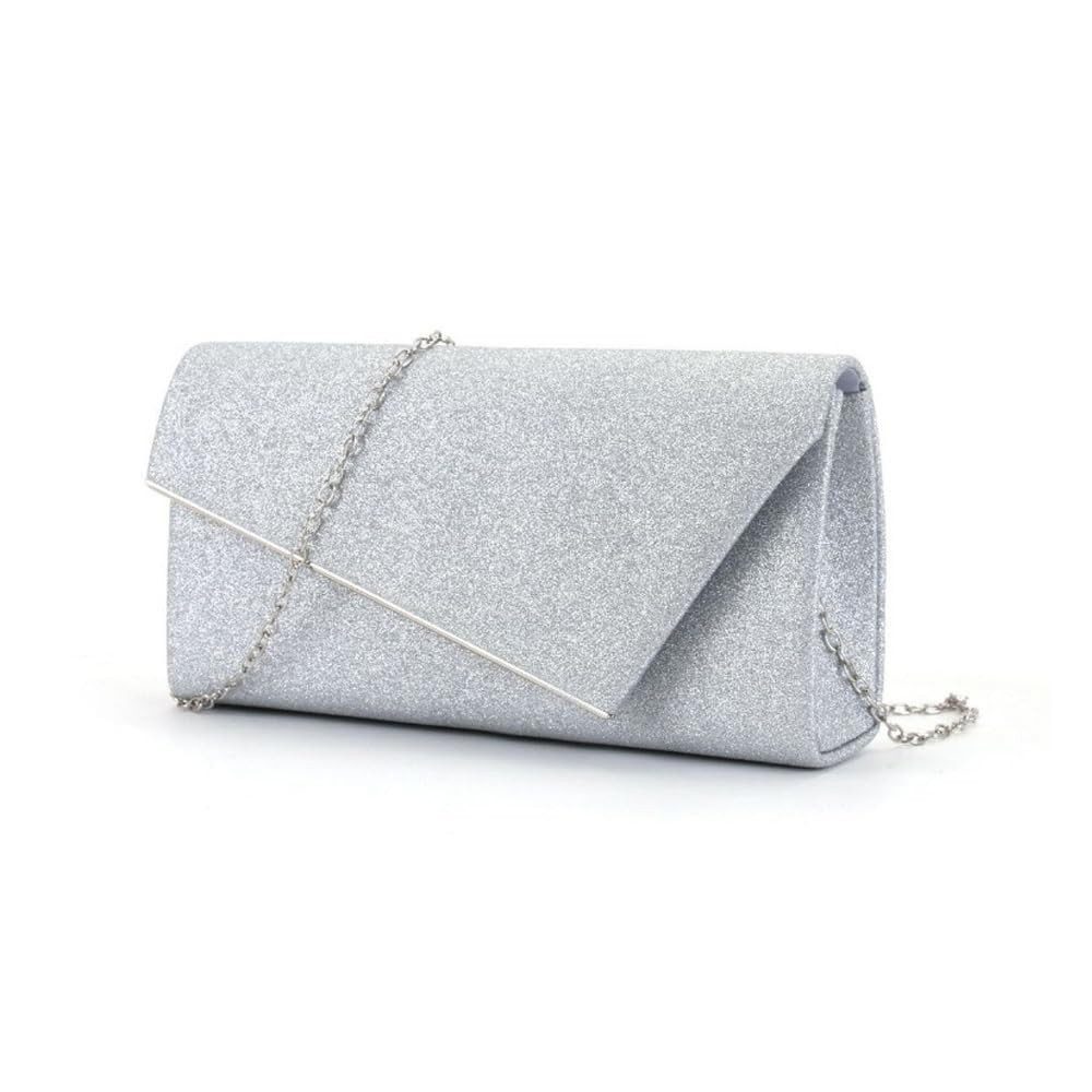 Abendtasche Damen Clutch, Umschlag Clutch, elegante Handtasche, Braut Clutch
