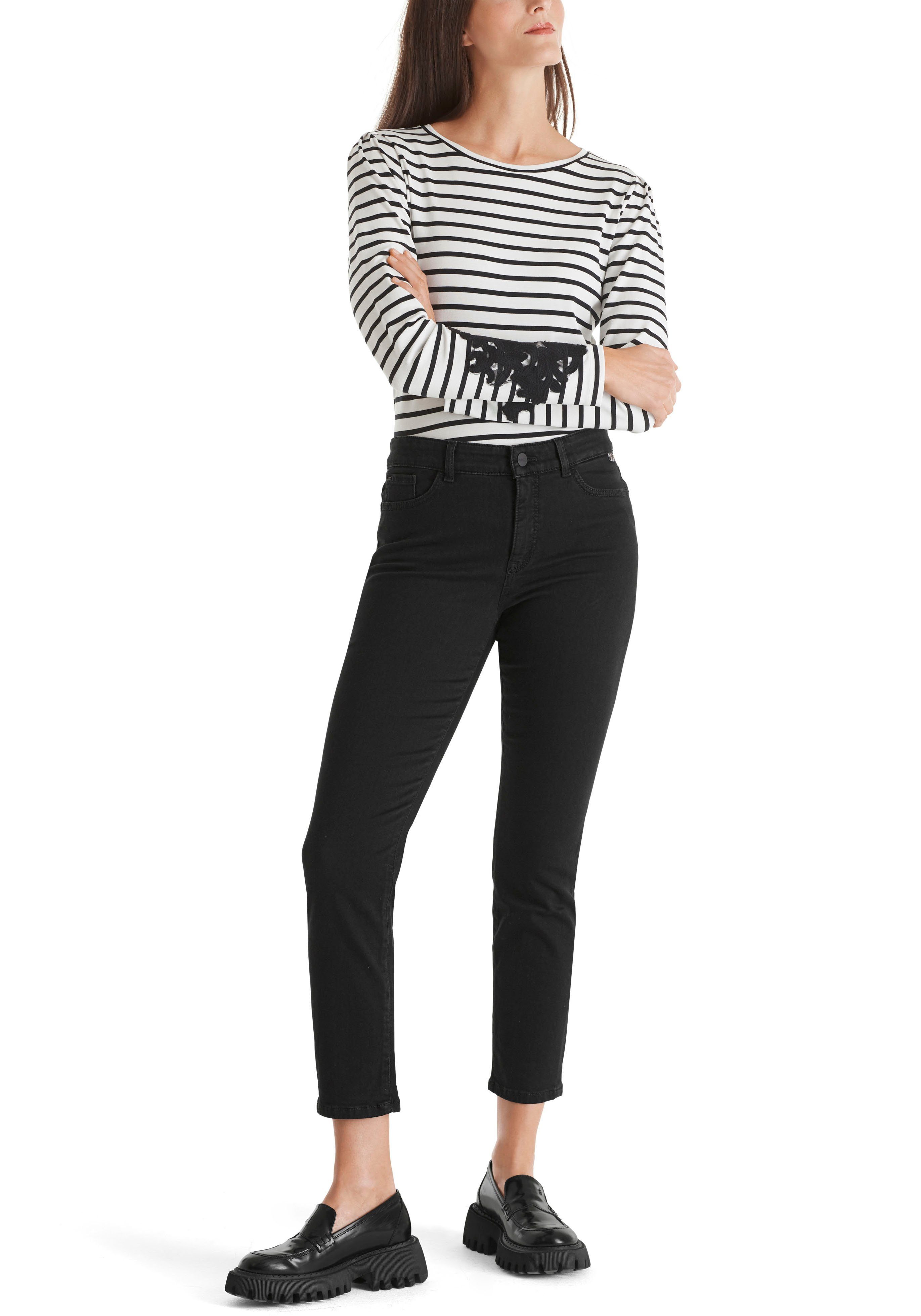 Marc Cain Slim-fit-Jeans SLIEA Rethink Together