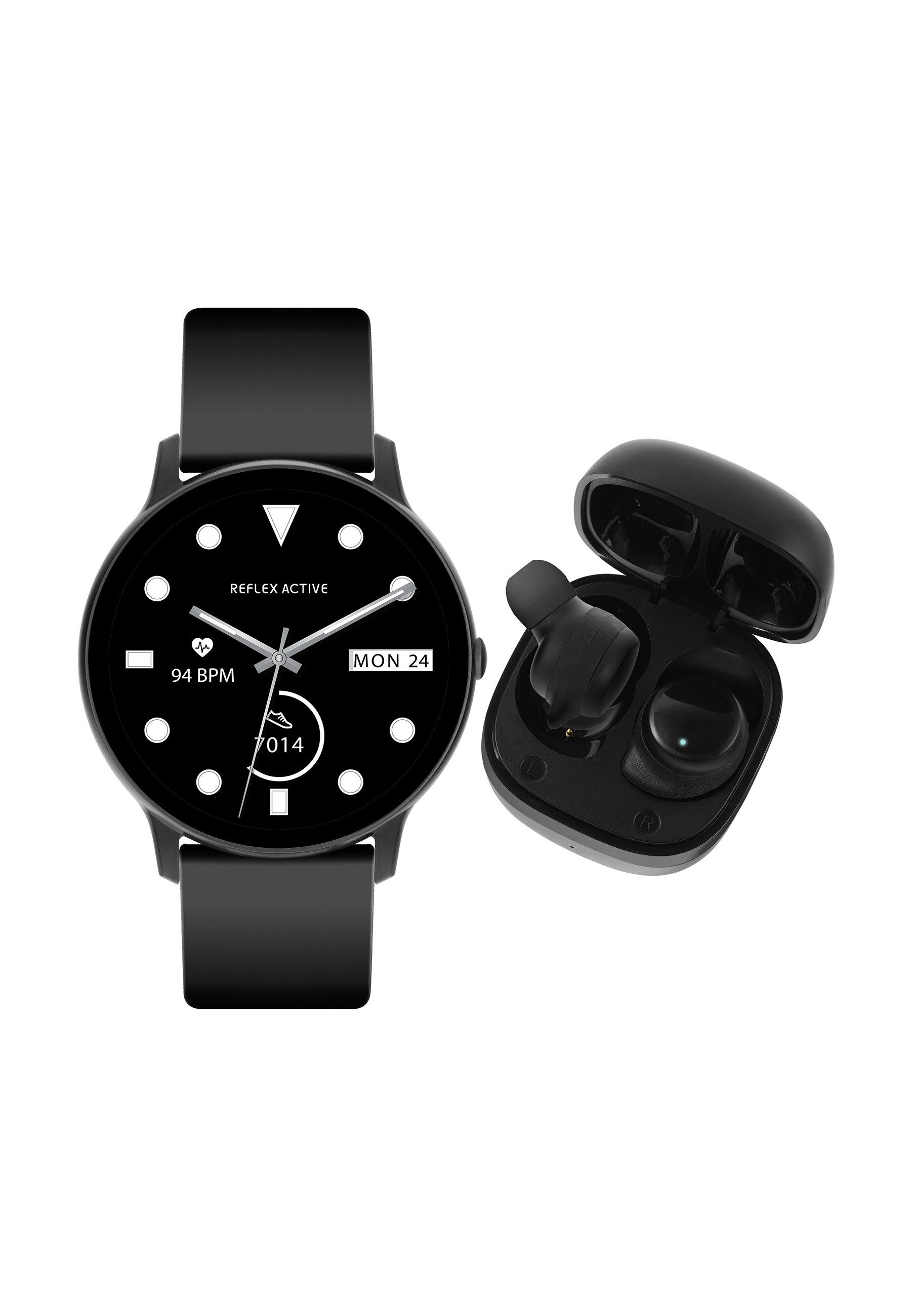 Reflex Active Series 36 Smart Watch and Earbud Set Smartwatch