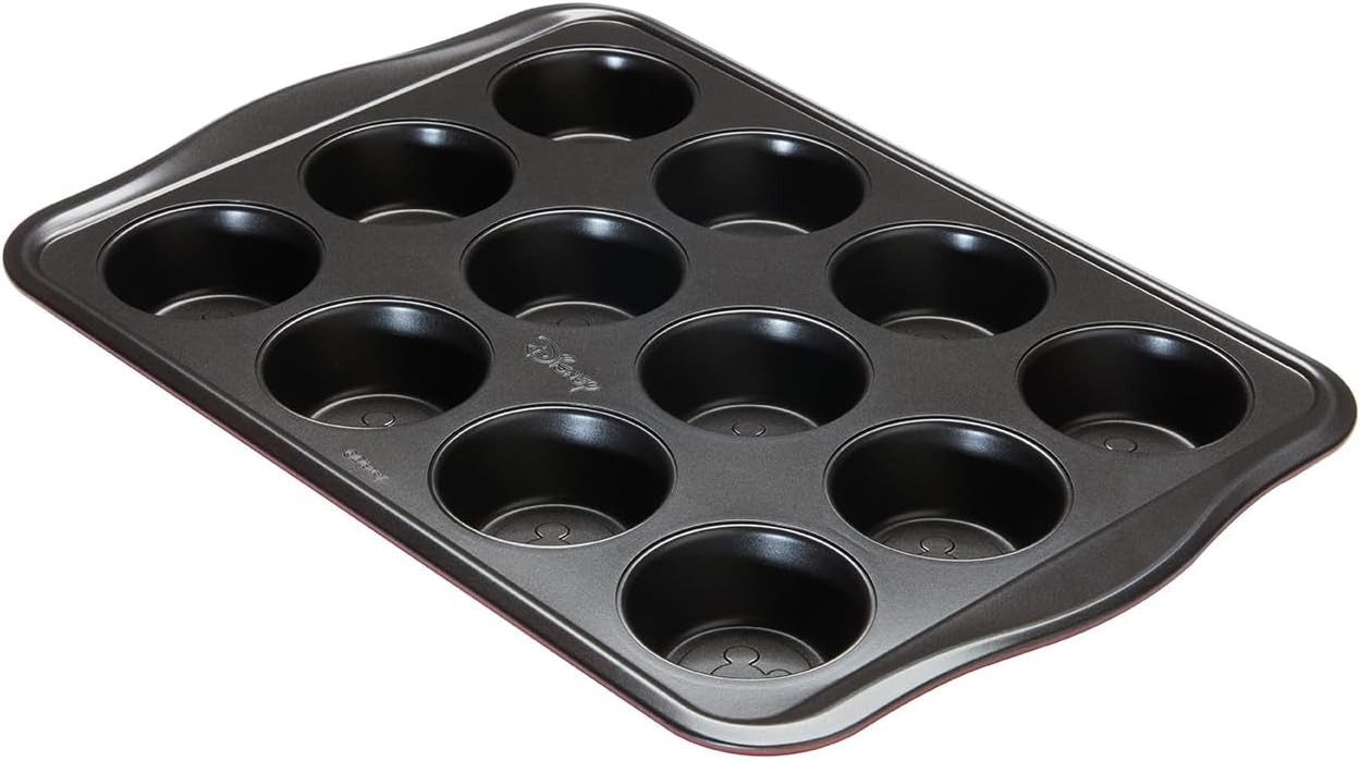 Prestige Muffinform Muffinform Muffinblech 12'er Muffin Backform Disney Mickey Mouse