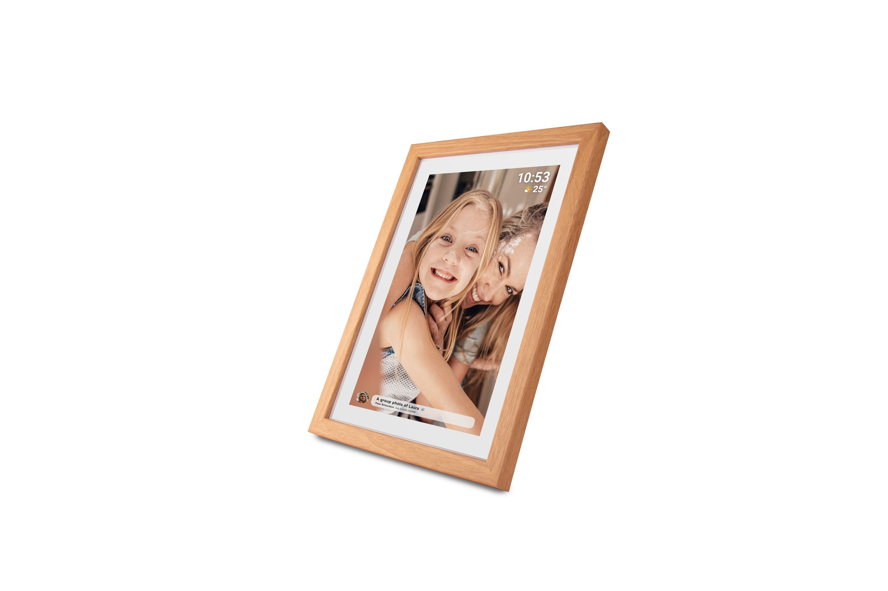 Denver PFF-1040LW Digitaler Bilderrahmen (25.6 cm/10.1 ", 1280 x 800 Pixel, 16 GB, mit WLAN und Foto-Sharing) – Bild 5 von 5