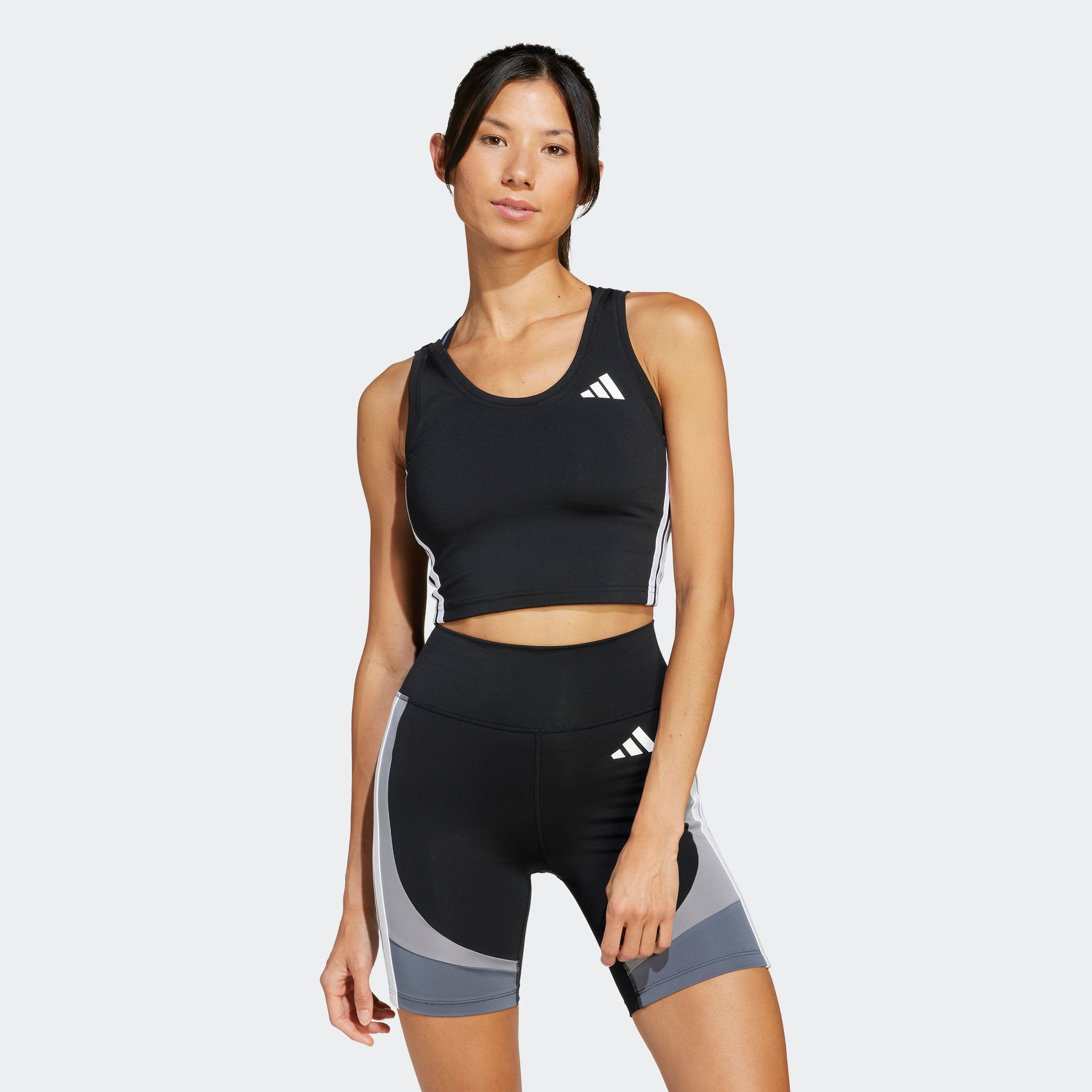 adidas Performance Tanktop WE 3S CROP TANK günstig online kaufen