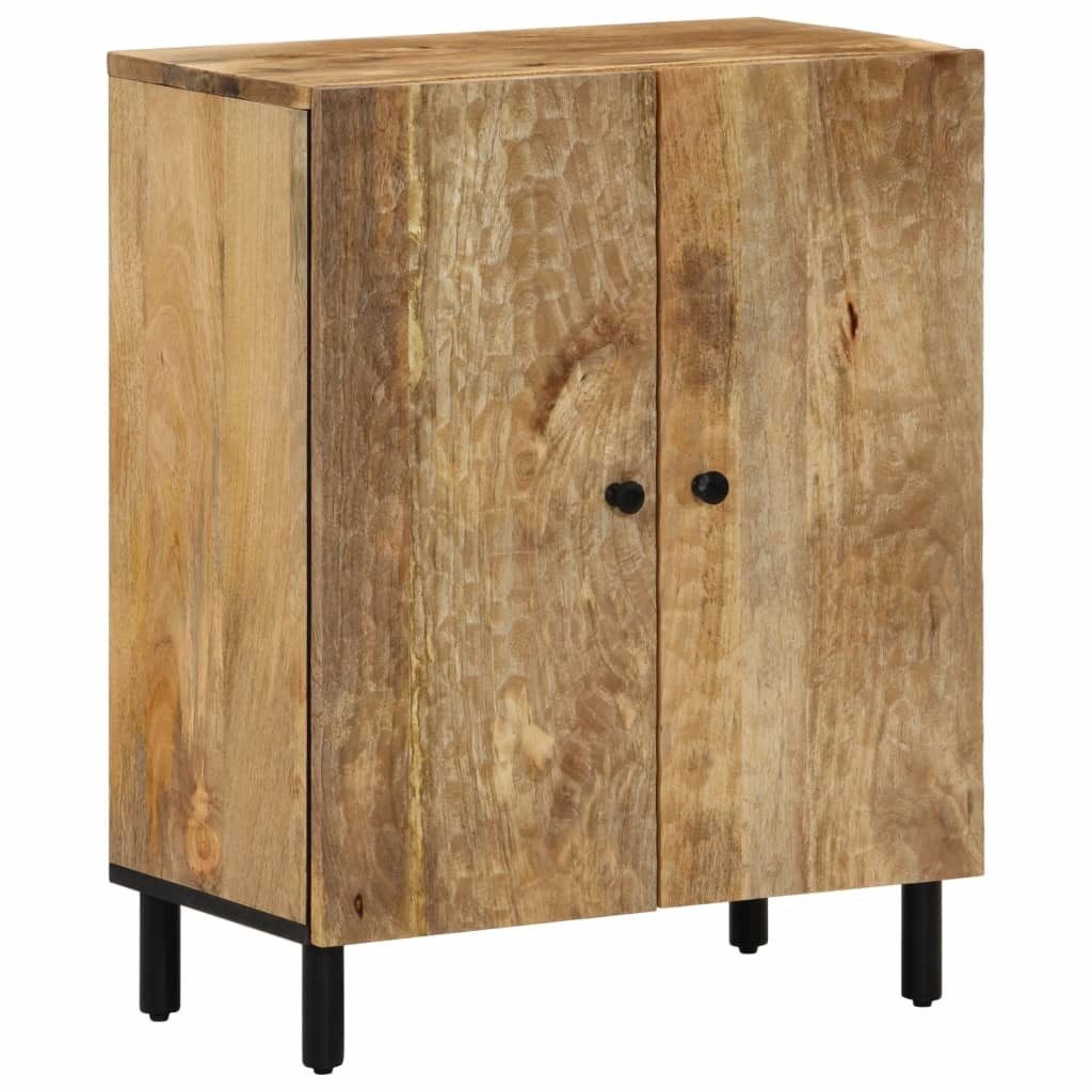 vidaXL Beistellschrank Beistellschrank 60x33x75 cm Massivholz günstig online kaufen