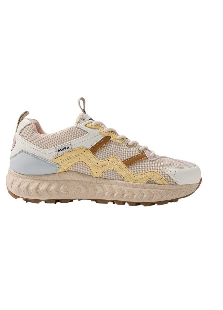 Gen7 - All In Pastel - braun/gelb/rosa Damen Sneaker
