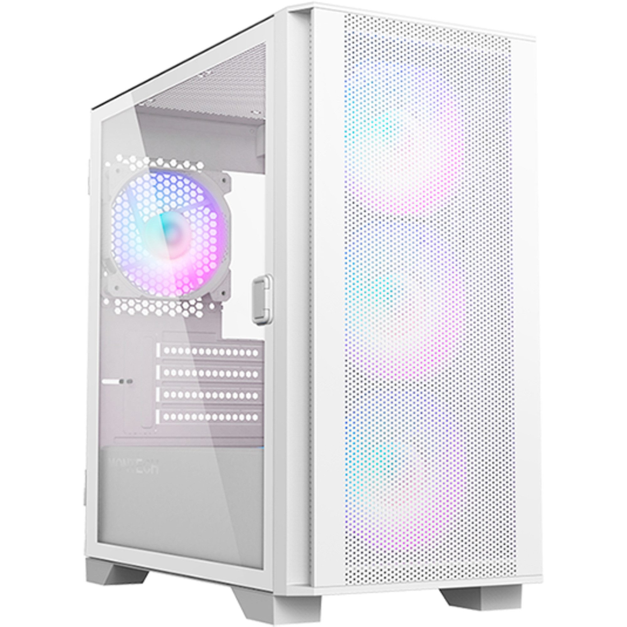 MONTECH PC-Gehäuse Montech AIR 100 ARGB, Tower-Gehäuse, (Tempered