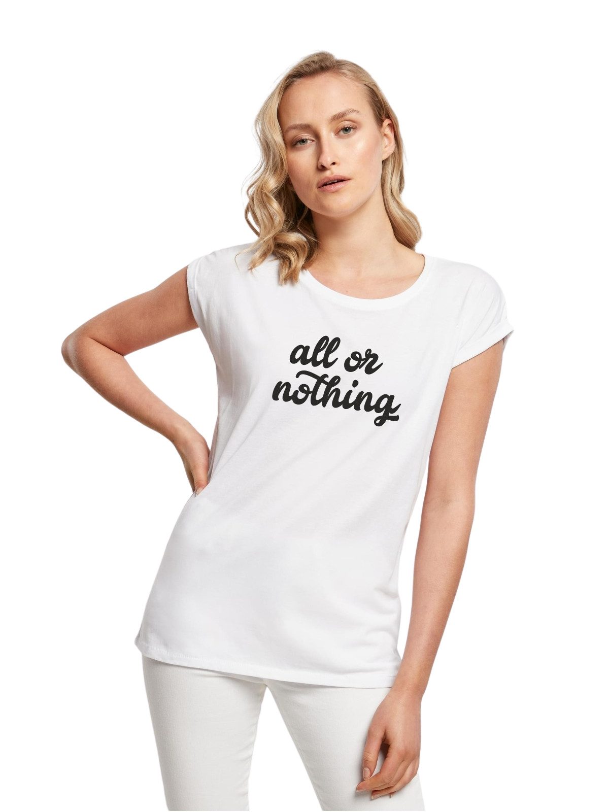 Be Famous Print-Shirt All or nothing günstig online kaufen
