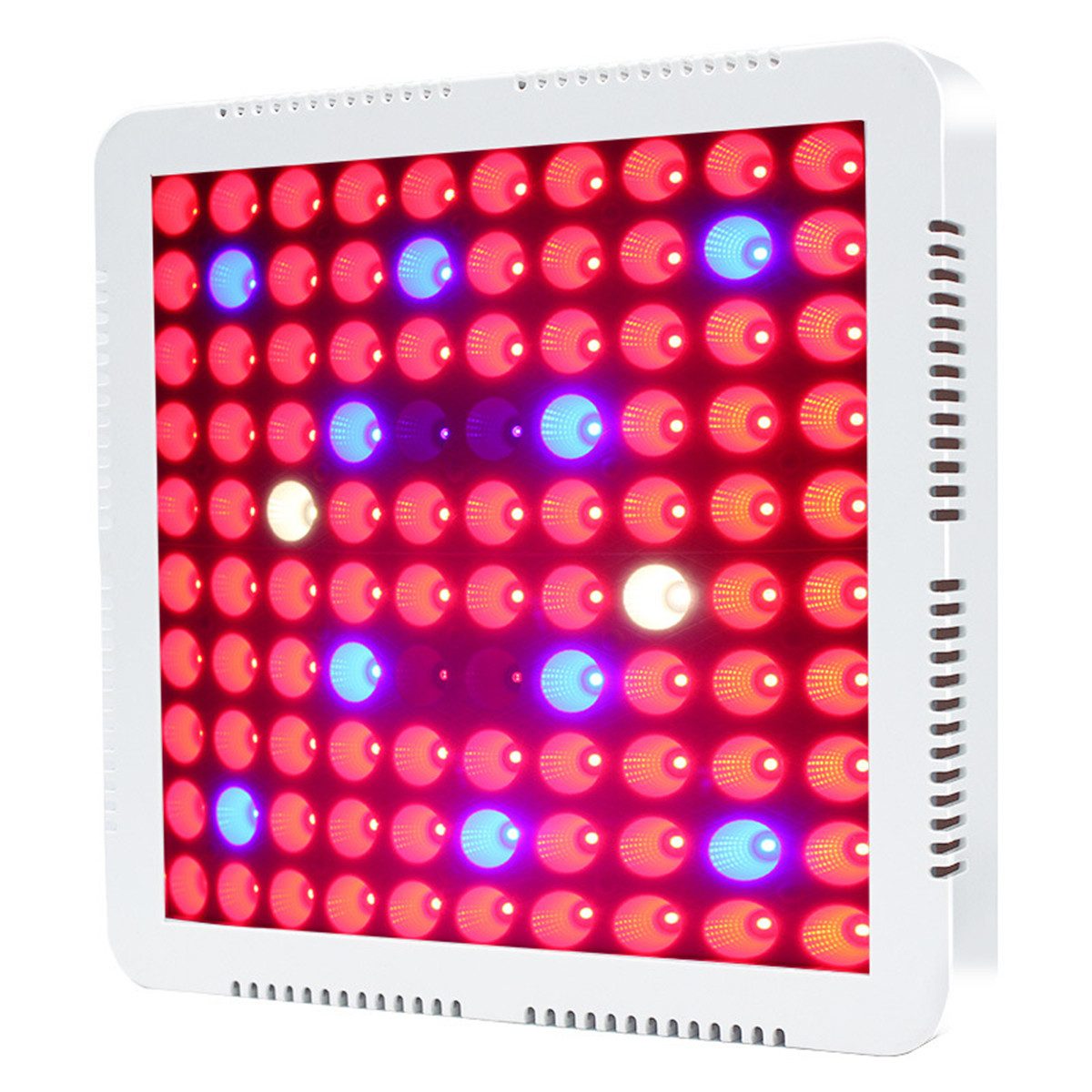 Pflanzenlampe LED-Wachstumslichter, 300 W Hängepflanzen-Wachstumslicht mit 100 LEDs