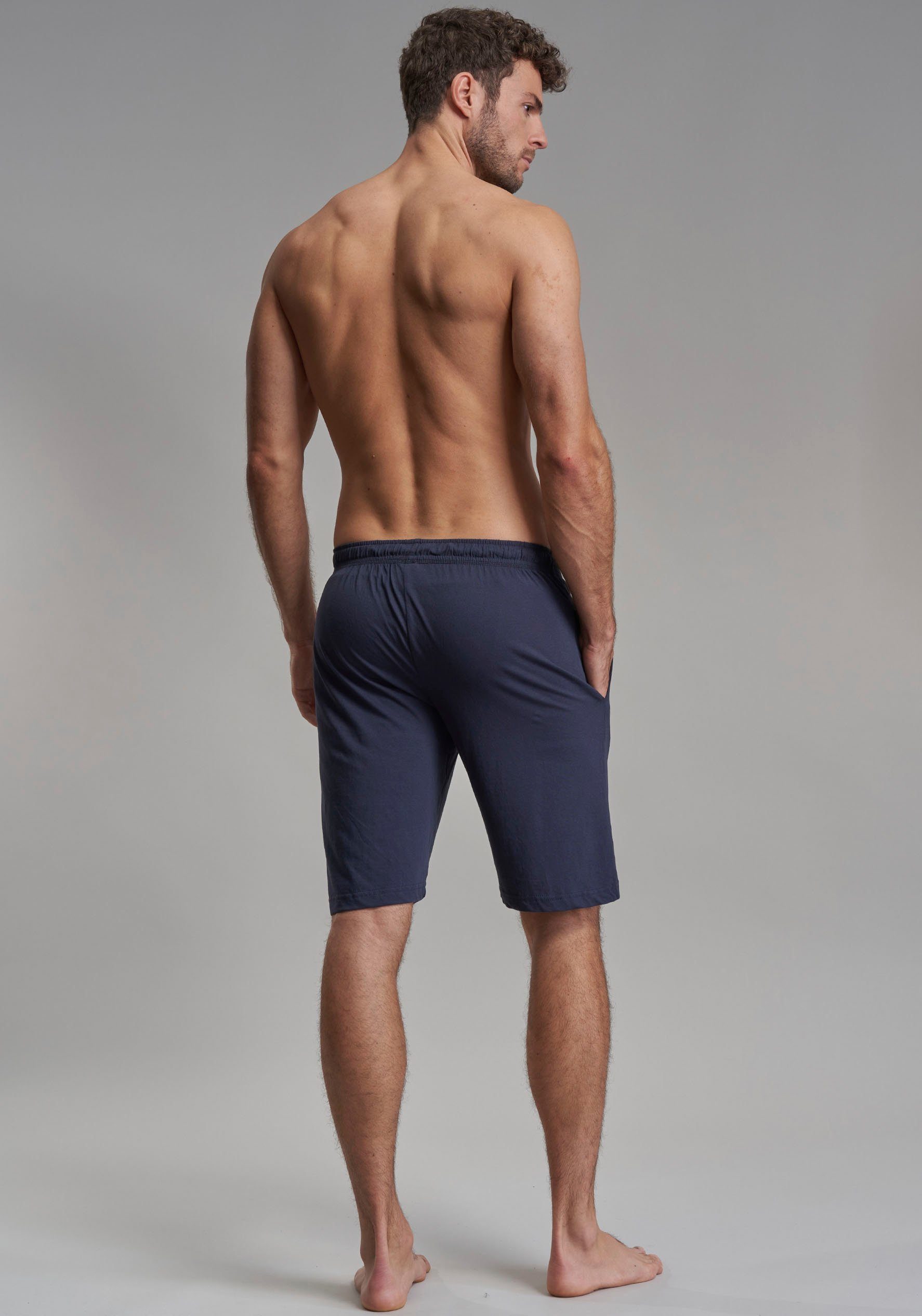 GÖTZBURG Homewearhose New York Baumwolle, Kordelzug, bequem