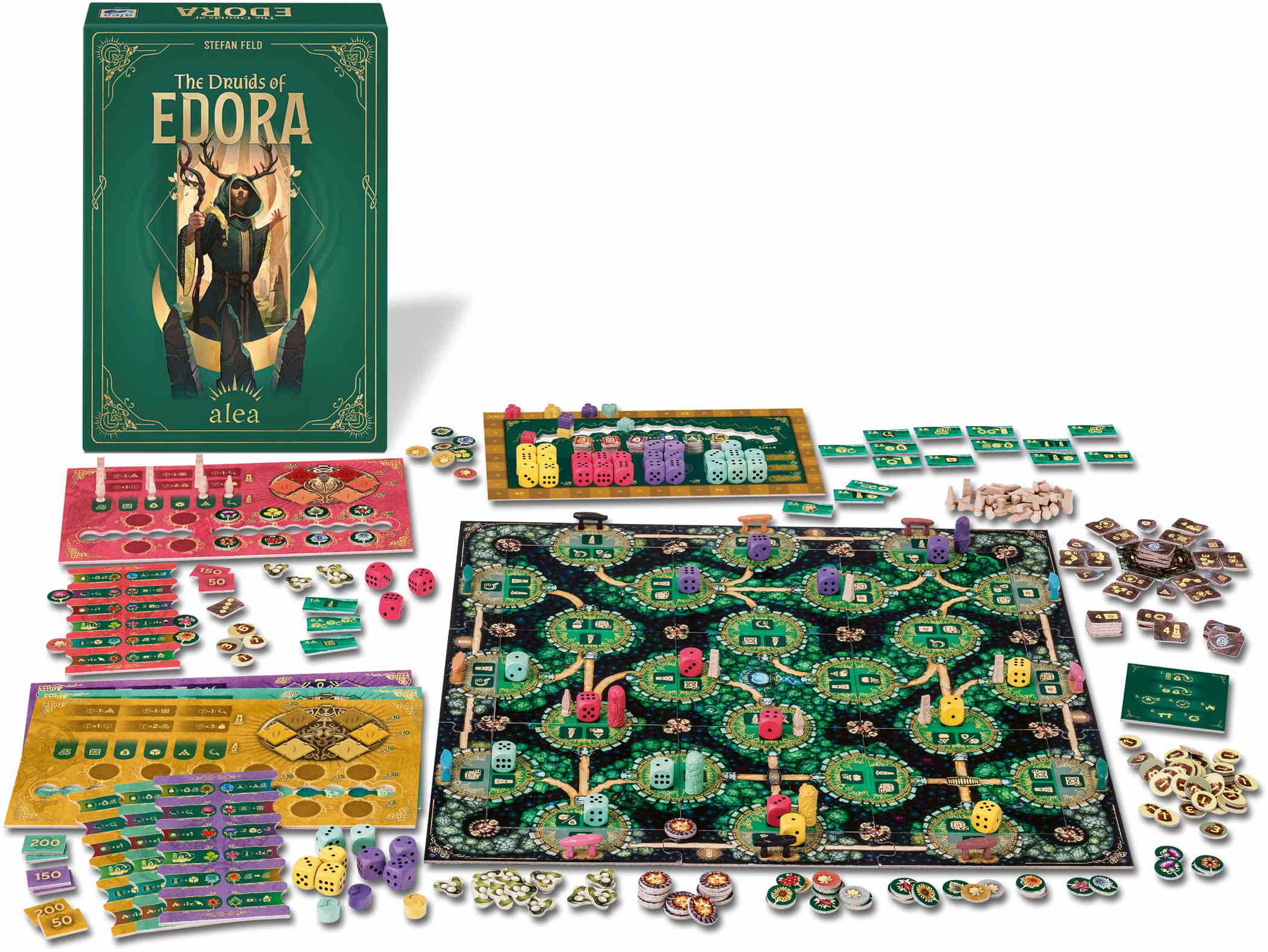 Ravensburger Spiel Familienspiel Strategiespiel Alea The Druids of Edora 24686