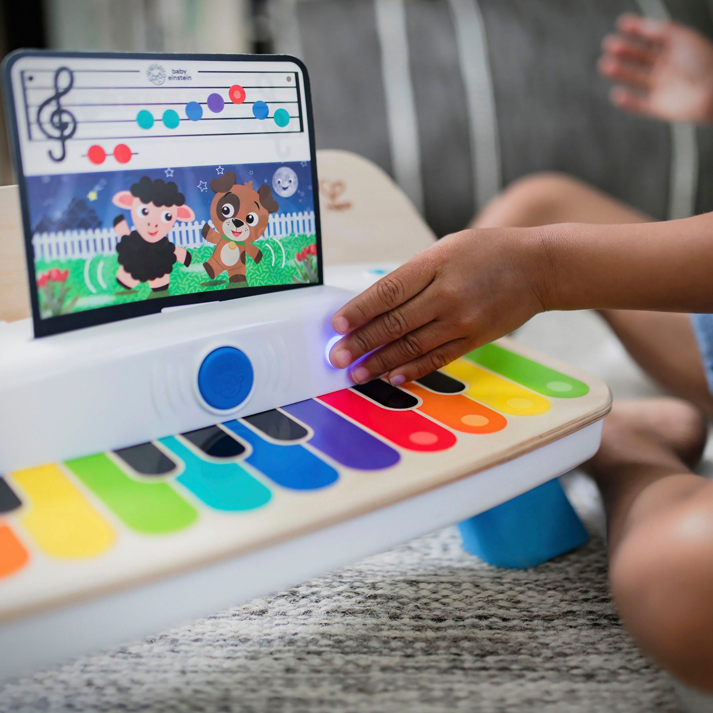 Hape Spielzeug-Musikinstrument Baby Einstein, Together in Tune Piano™ Connected Magic Touch™