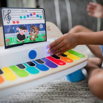 Hape Spielzeug-Musikinstrument Baby Einstein, Together in Tune Piano™ Connected Magic Touch™, FSC®- schützt Wald - weltweit