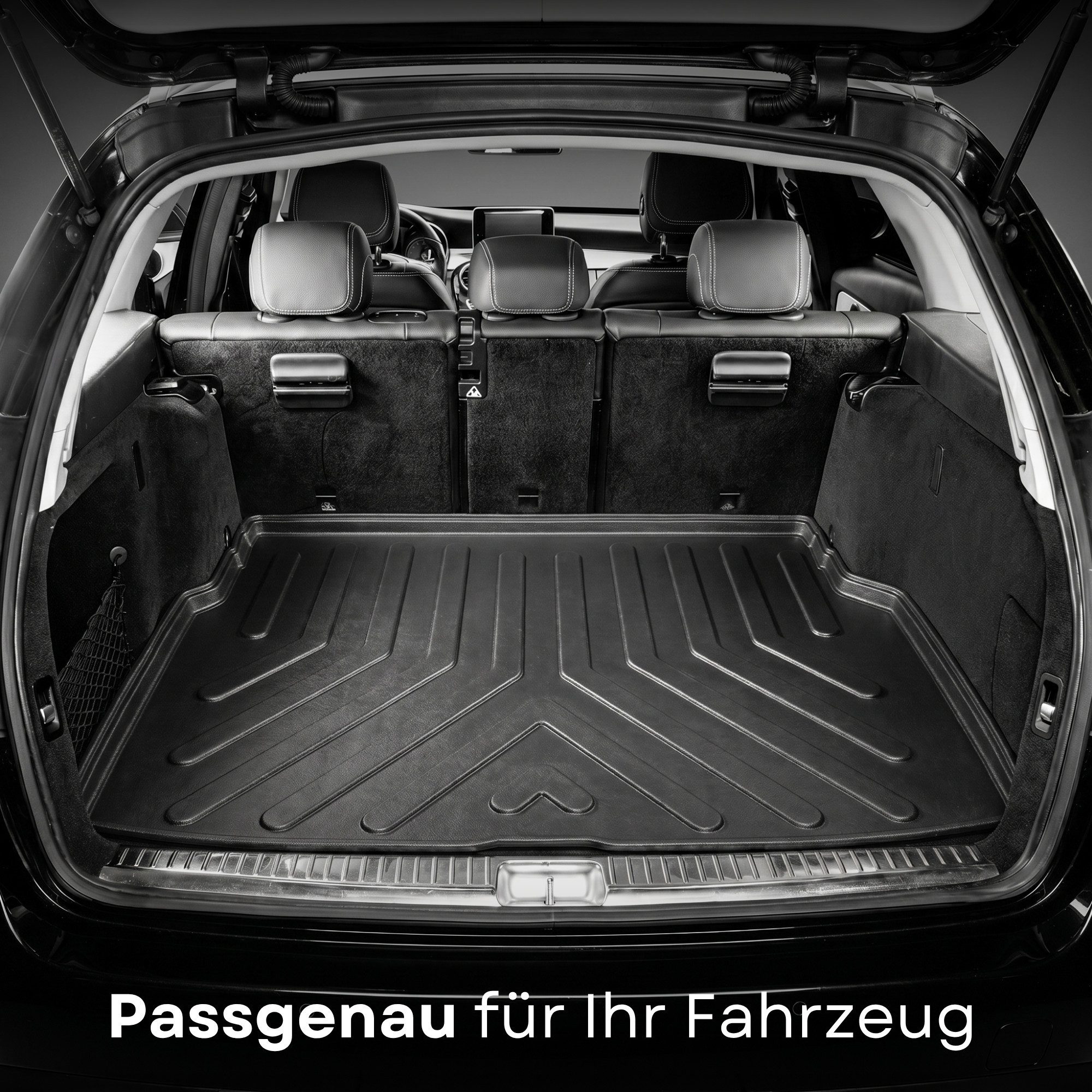 fussmattenprofi.com Kofferraummatte 3D Kofferraummatte passend für BMW 5 G60 Baujahr ab 2023