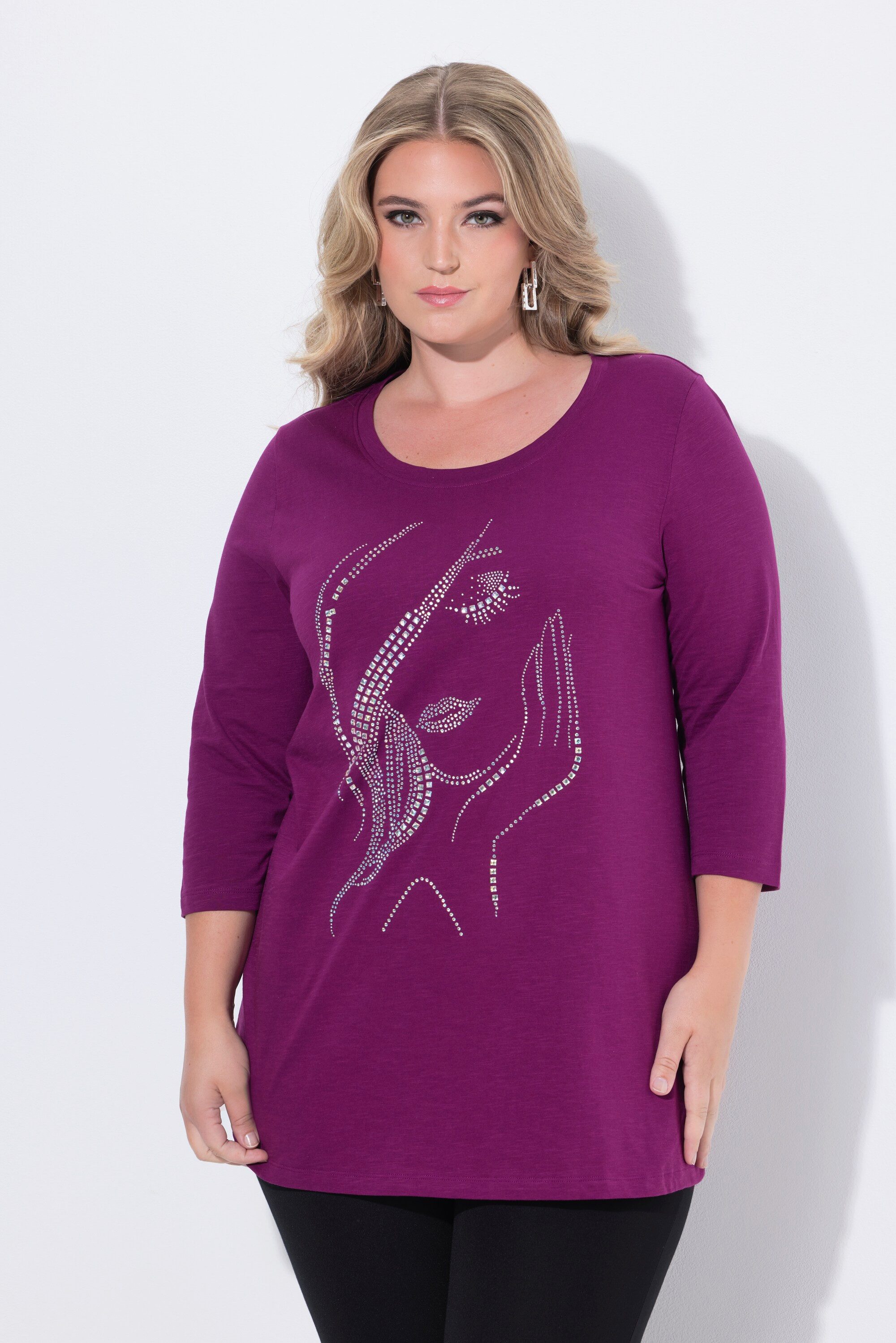 MIAMODA Longsleeve T-Shirt Classic Fit Frauen günstig online kaufen