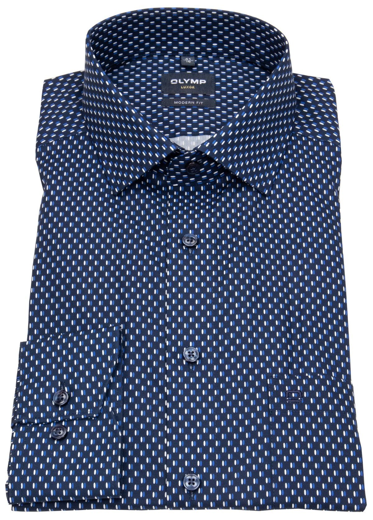 Langarmhemd Modern Fit