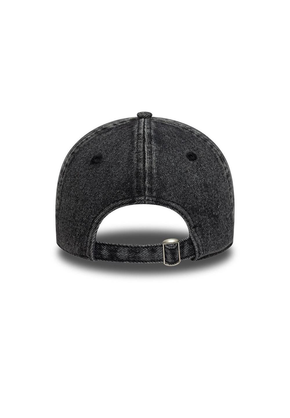 New Era Baseball Cap New York Yankees New Era Denim 9Twenty Women Cap Schwarz (1-St)