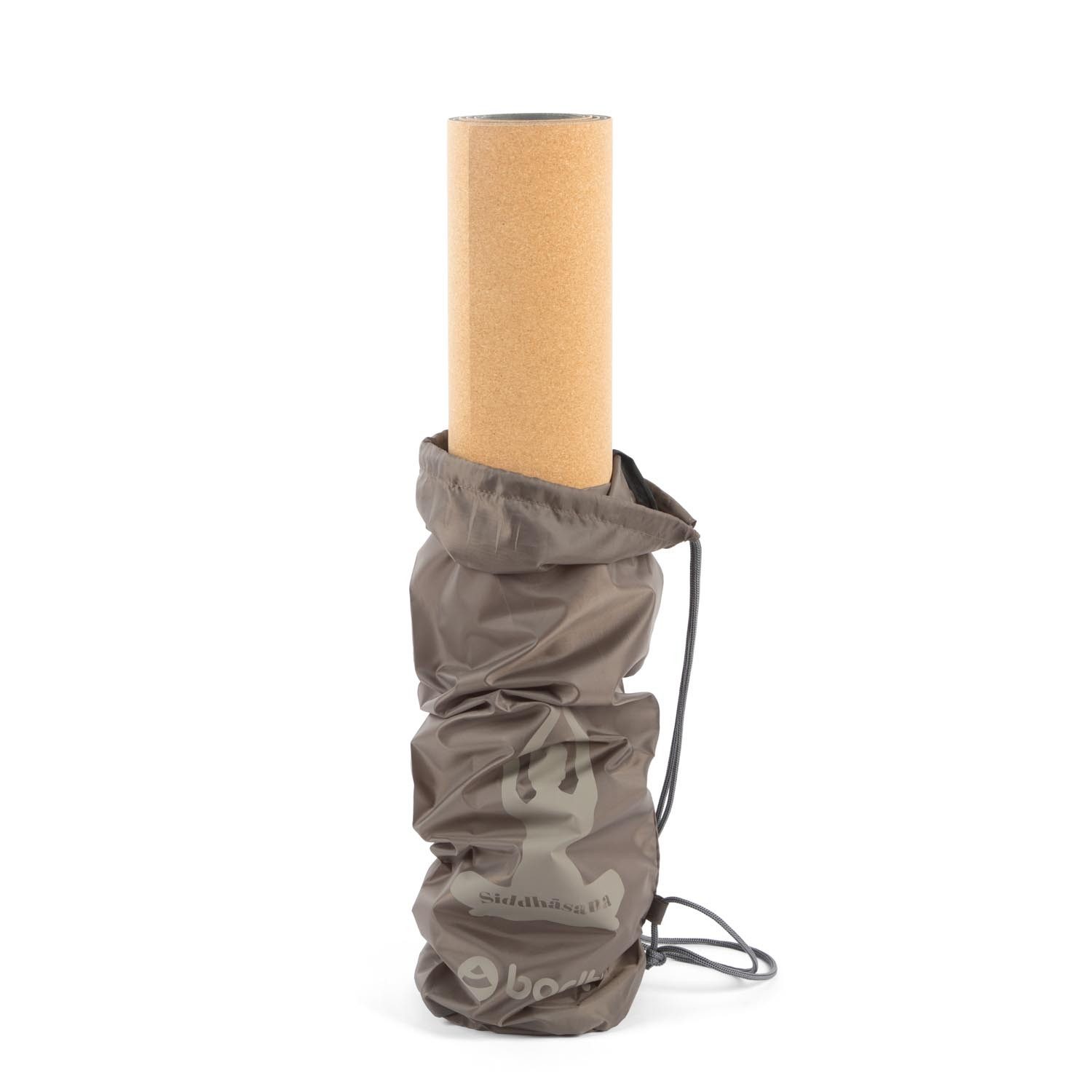 bodhi Yogatasche Yogatasche EASY BAG, Polyester taupe (Siddhasana)