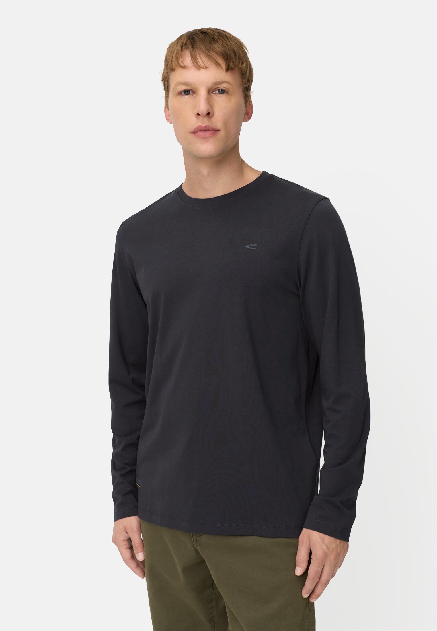 camel active Langarmshirt mit Stay Fresh Funktion Langarm