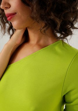 Aniston CASUAL Minikleid mit asymmetrischem One-Shoulder-Ausschnitt - NEUE KOLLEKTION
