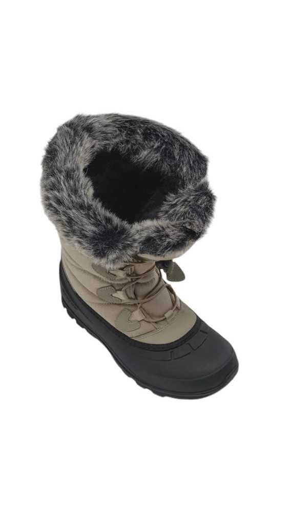 Kamik Momentum 3 (gefüttert, wasserdicht, nahtversiegelt) beigebraun Damen Winterstiefel