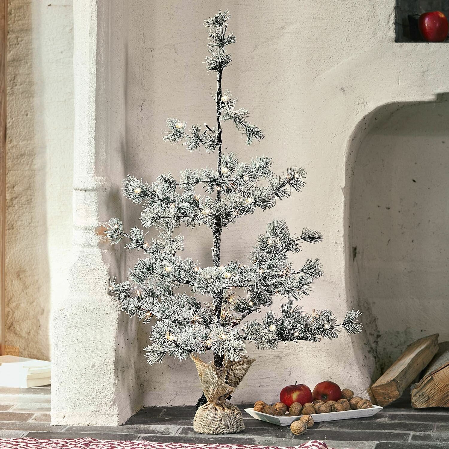Mirabeau Künstlicher Weihnachtsbaum Weihnachtsbaum Falkirk grün/weiß, none