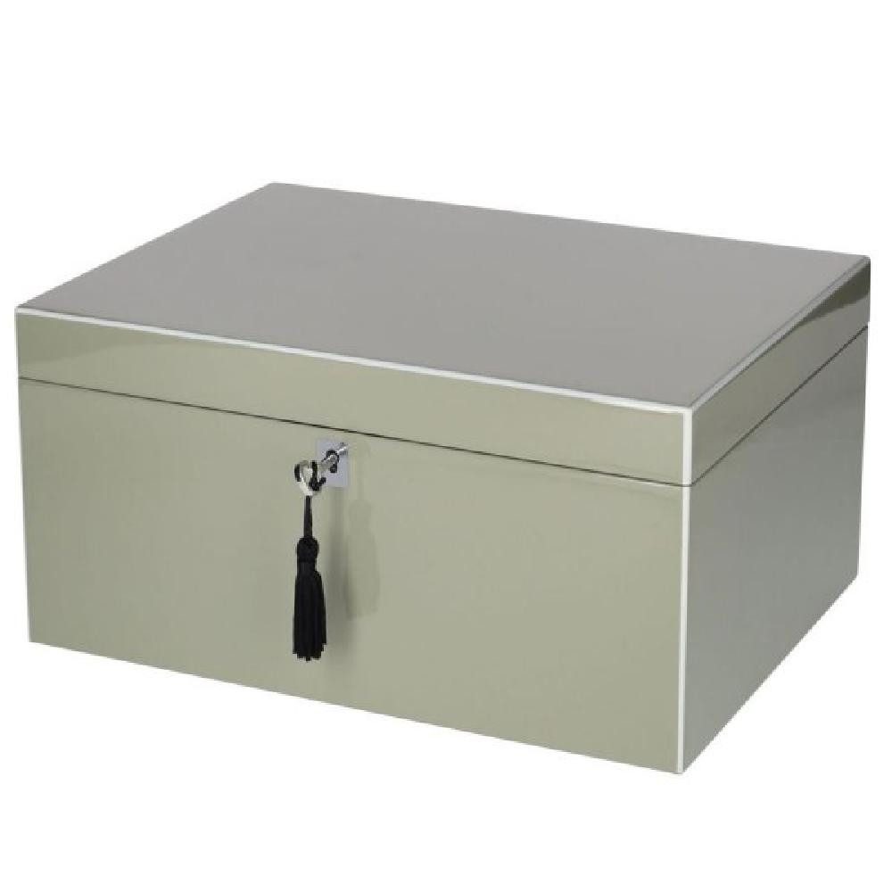 Giftcompany Schmuckablage Schmuckkasten Schmuckbox Tang Flannel (31x23cm)