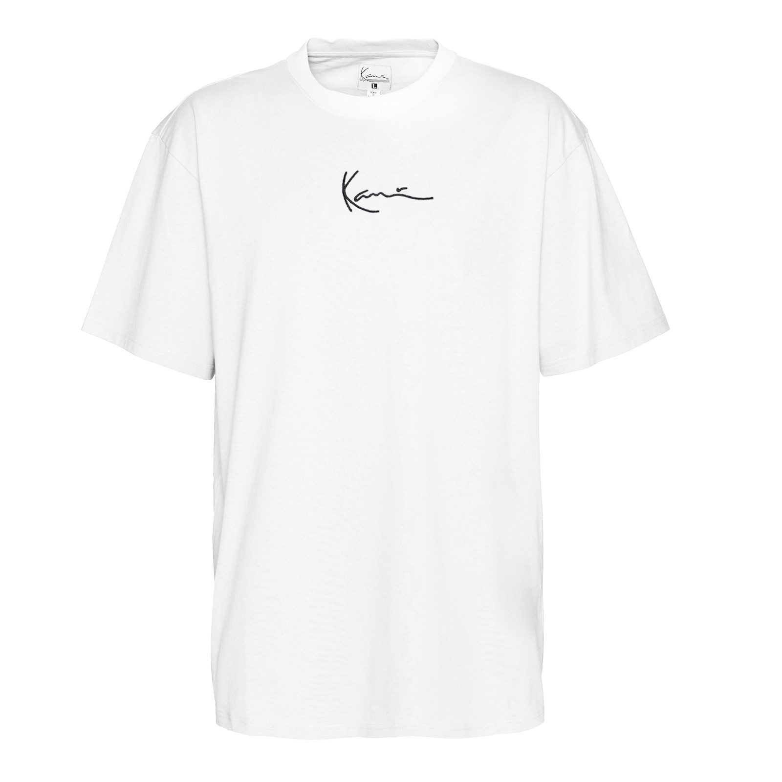 Karl Kani T-Shirt Small Signature Tee mit aufgesticktem Markenschriftzug günstig online kaufen