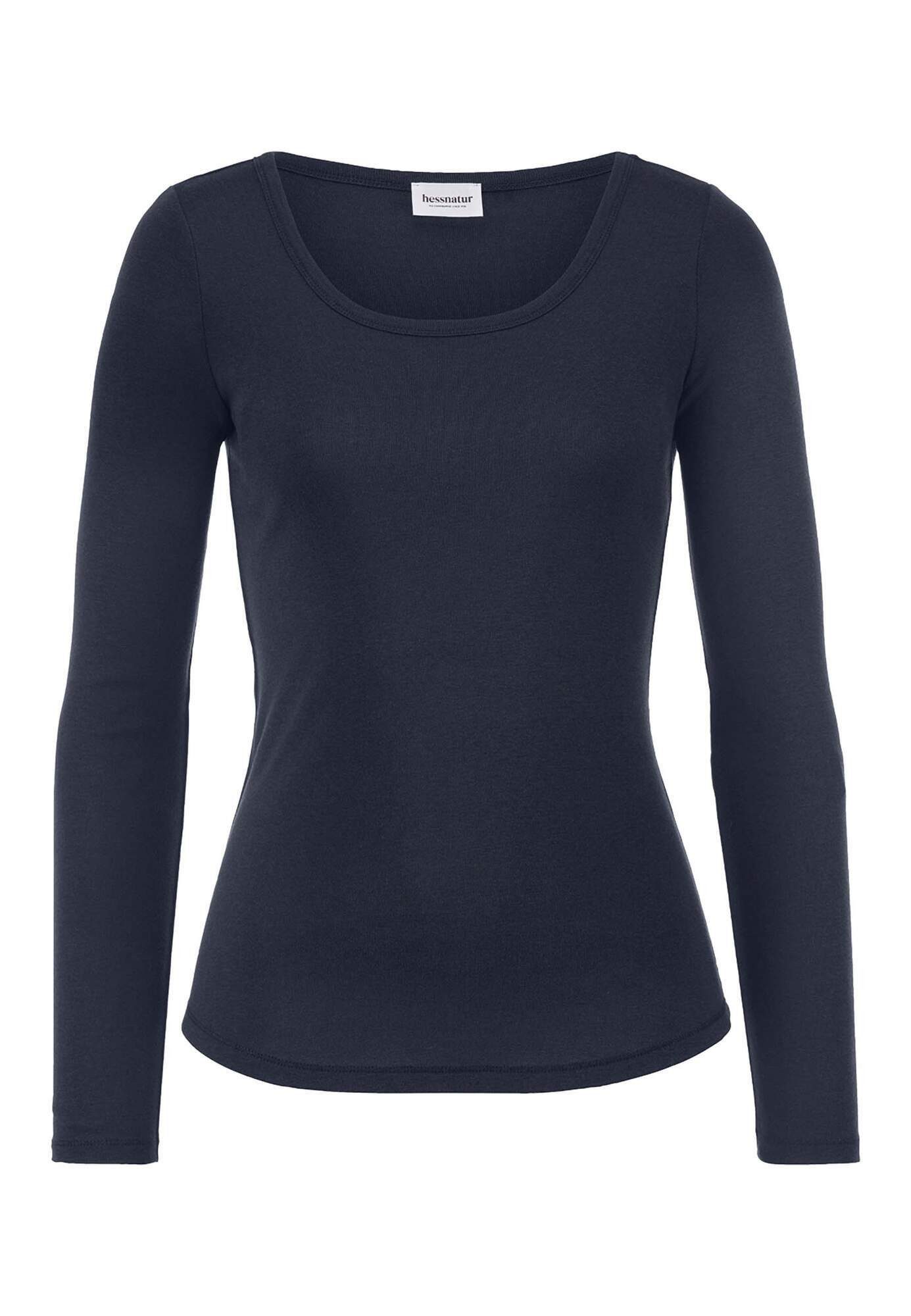 T-Shirt Fitted aus Bio-Baumwolle und TENCEL™ Modal