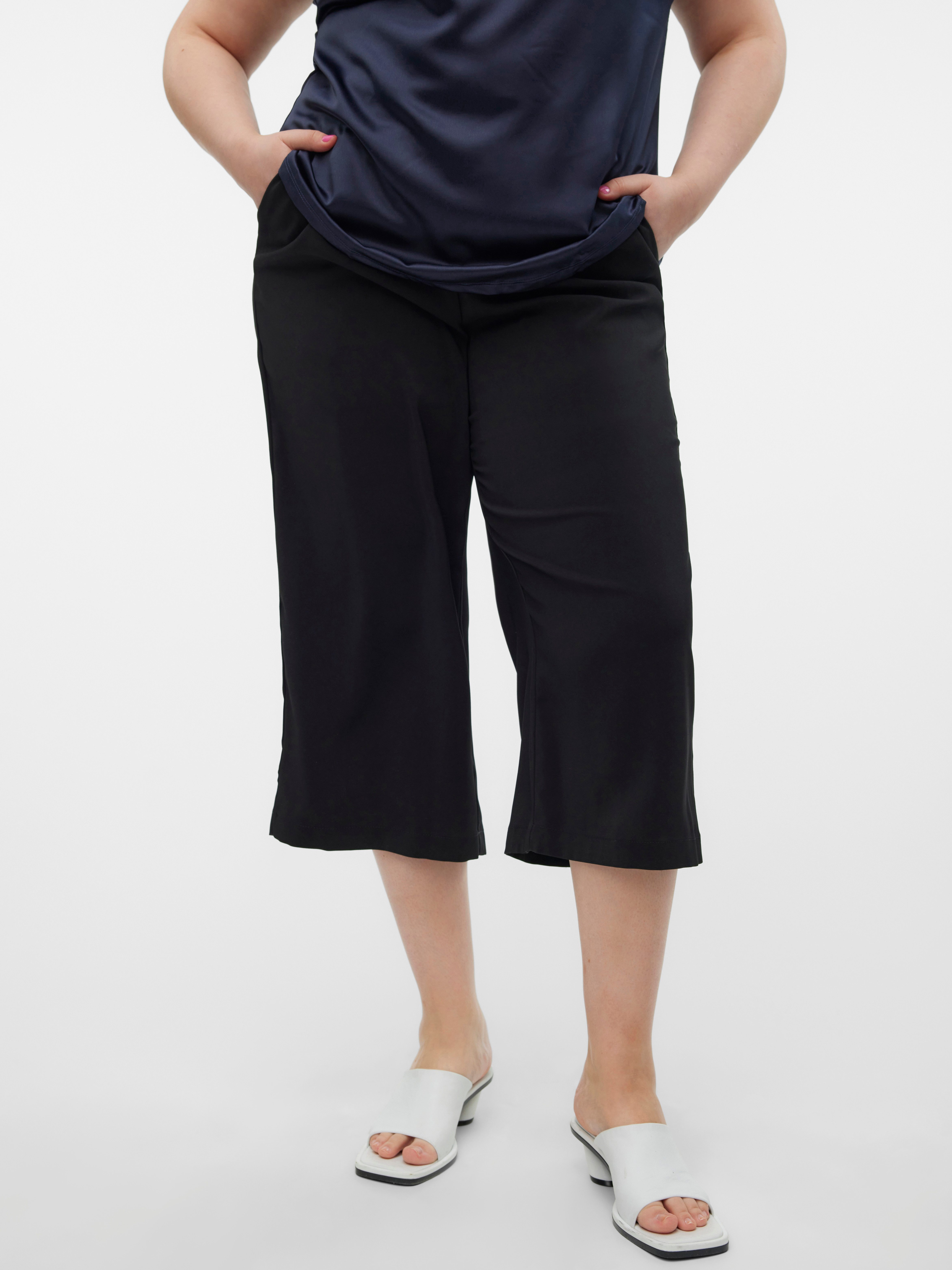 Vero Moda Curve Culotte VMCOCO CULOTTE PANT WVN GA NOOS CUR Sommerhose günstig online kaufen
